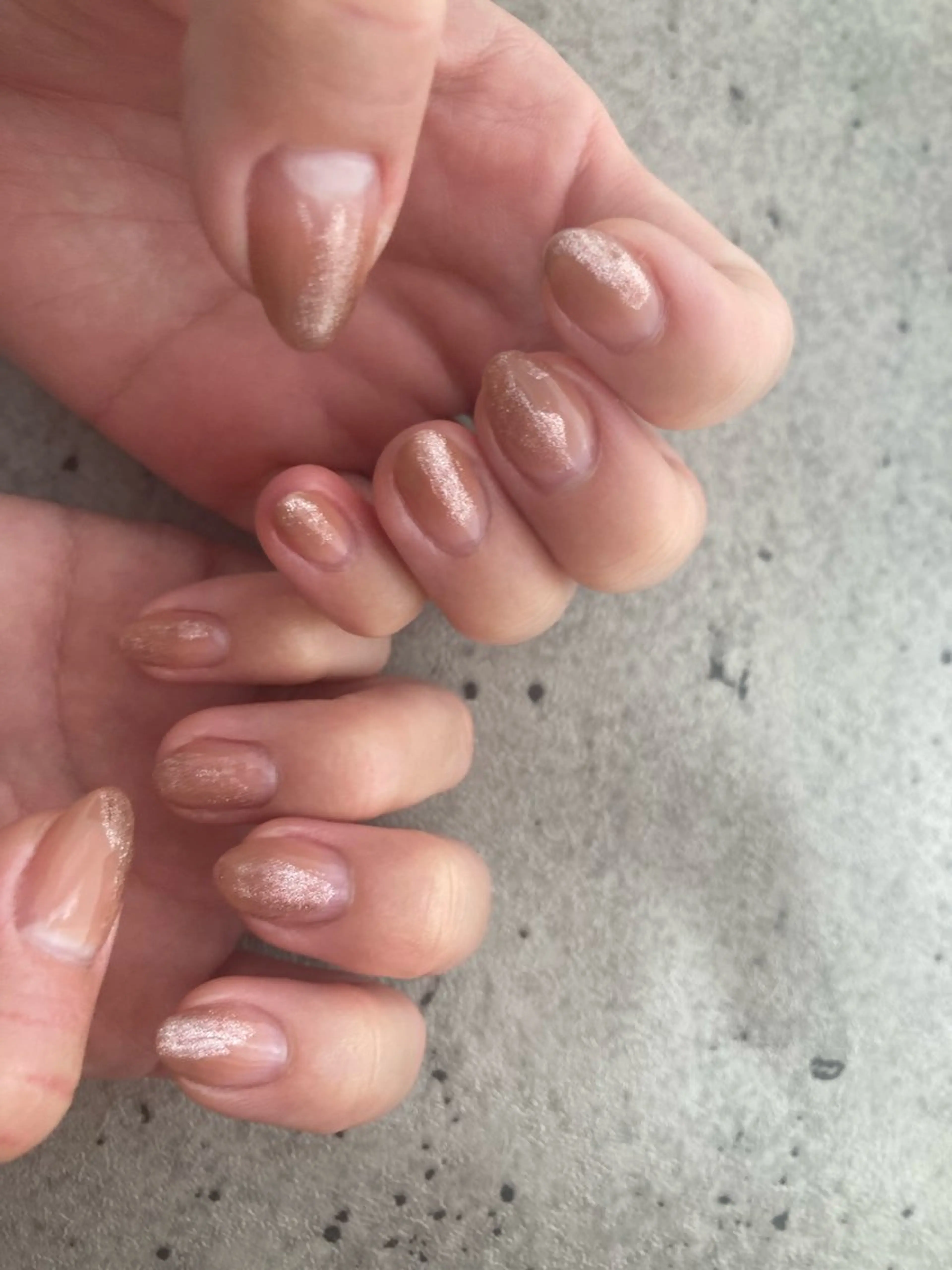 ネイル グラデーション マグネットネイル Luca nailのネイルデザイン