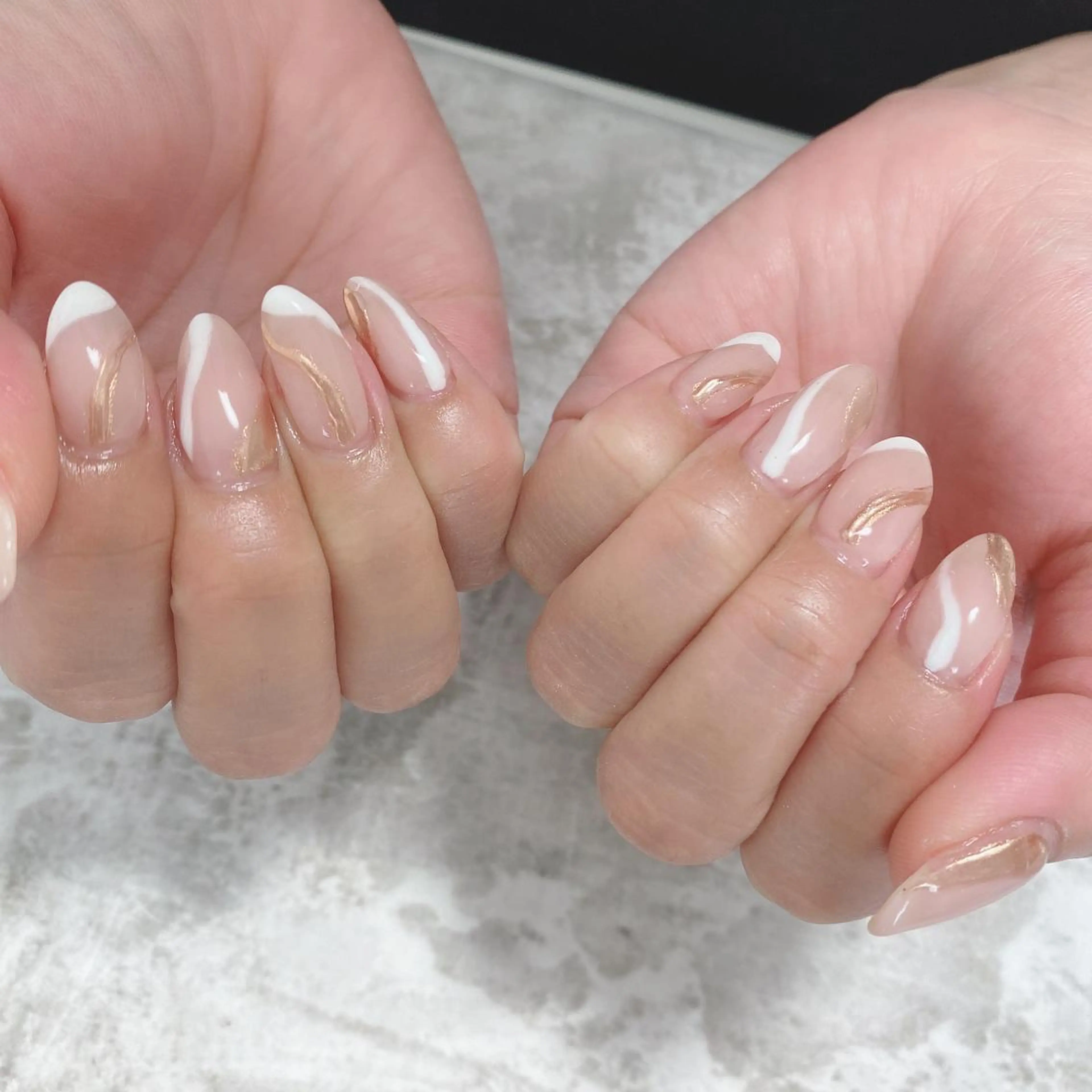 ネイル 吉岡 裕子のネイルデザイン