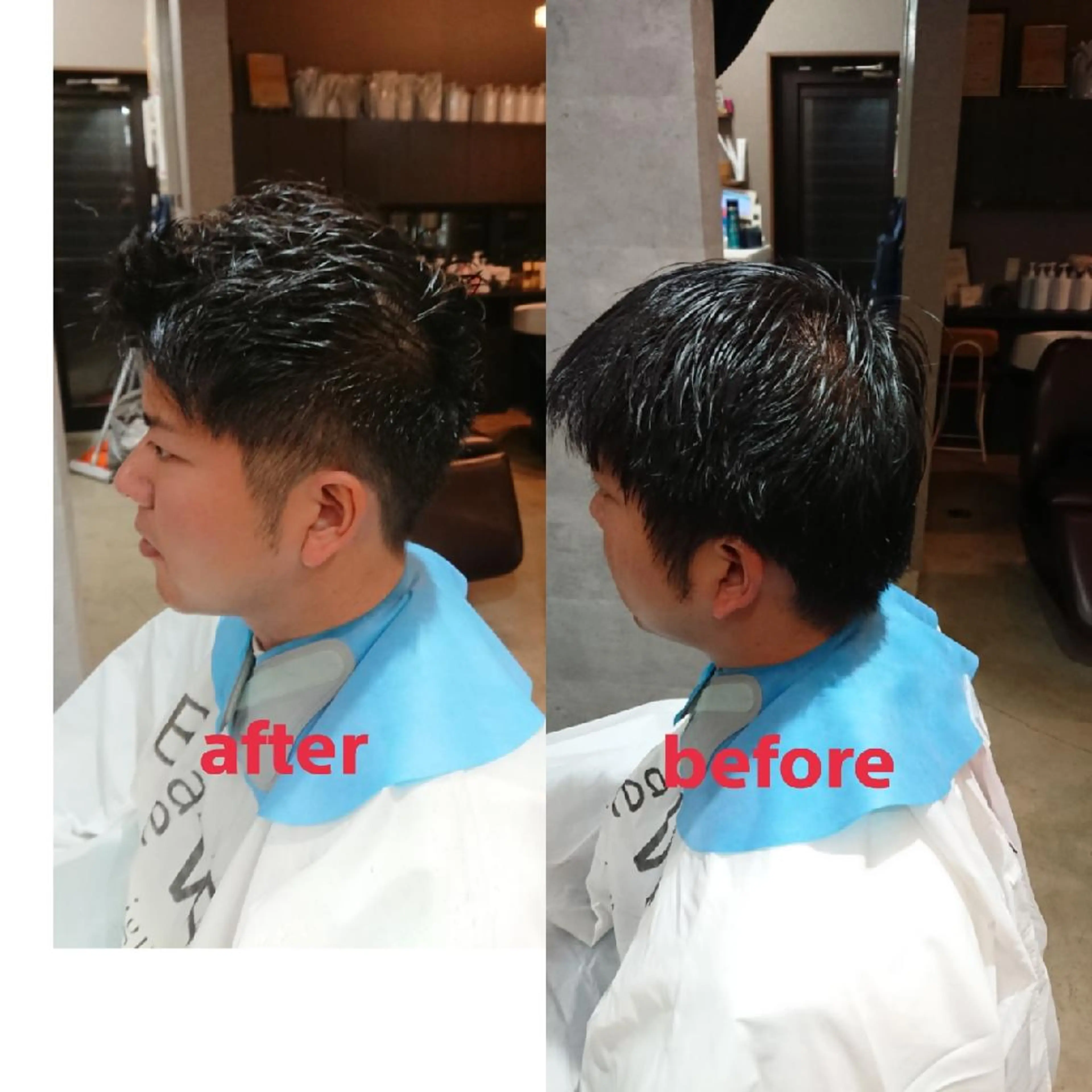 メンズ 浅野  勇貴のヘアスタイル