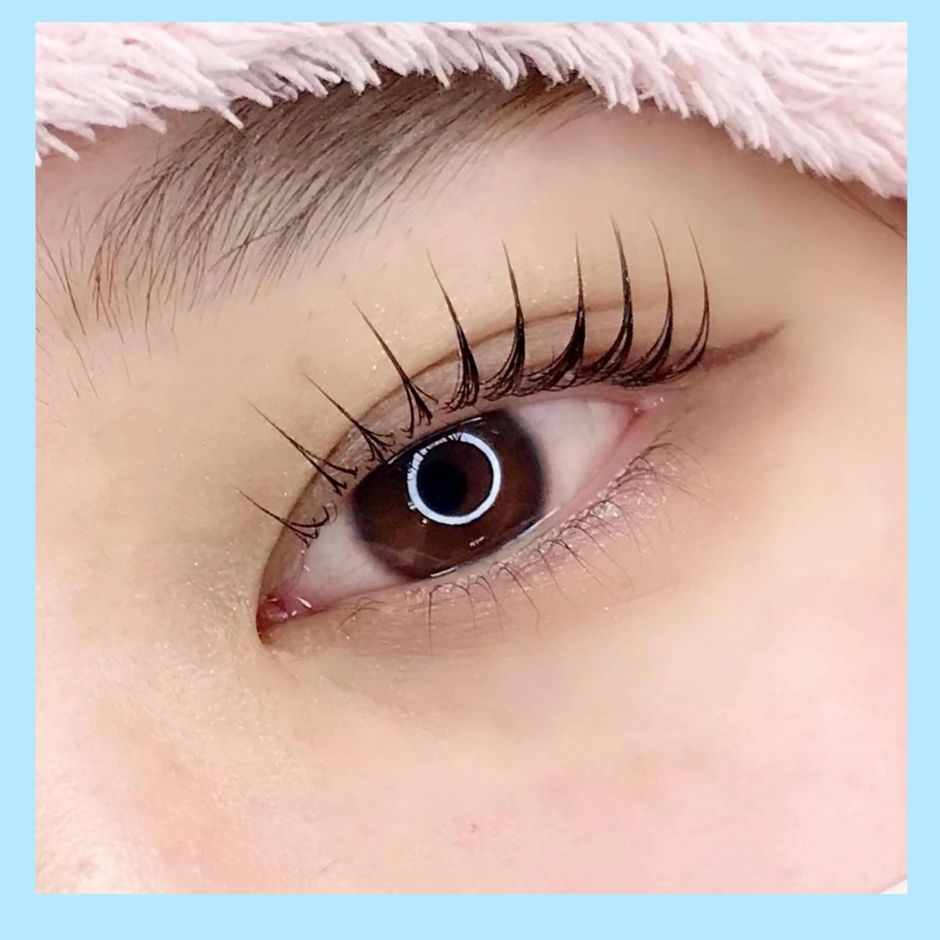 マツエク・マツパ L’oeillet所属・🌊🌊__ juna__のマツエク・マツパデザイン