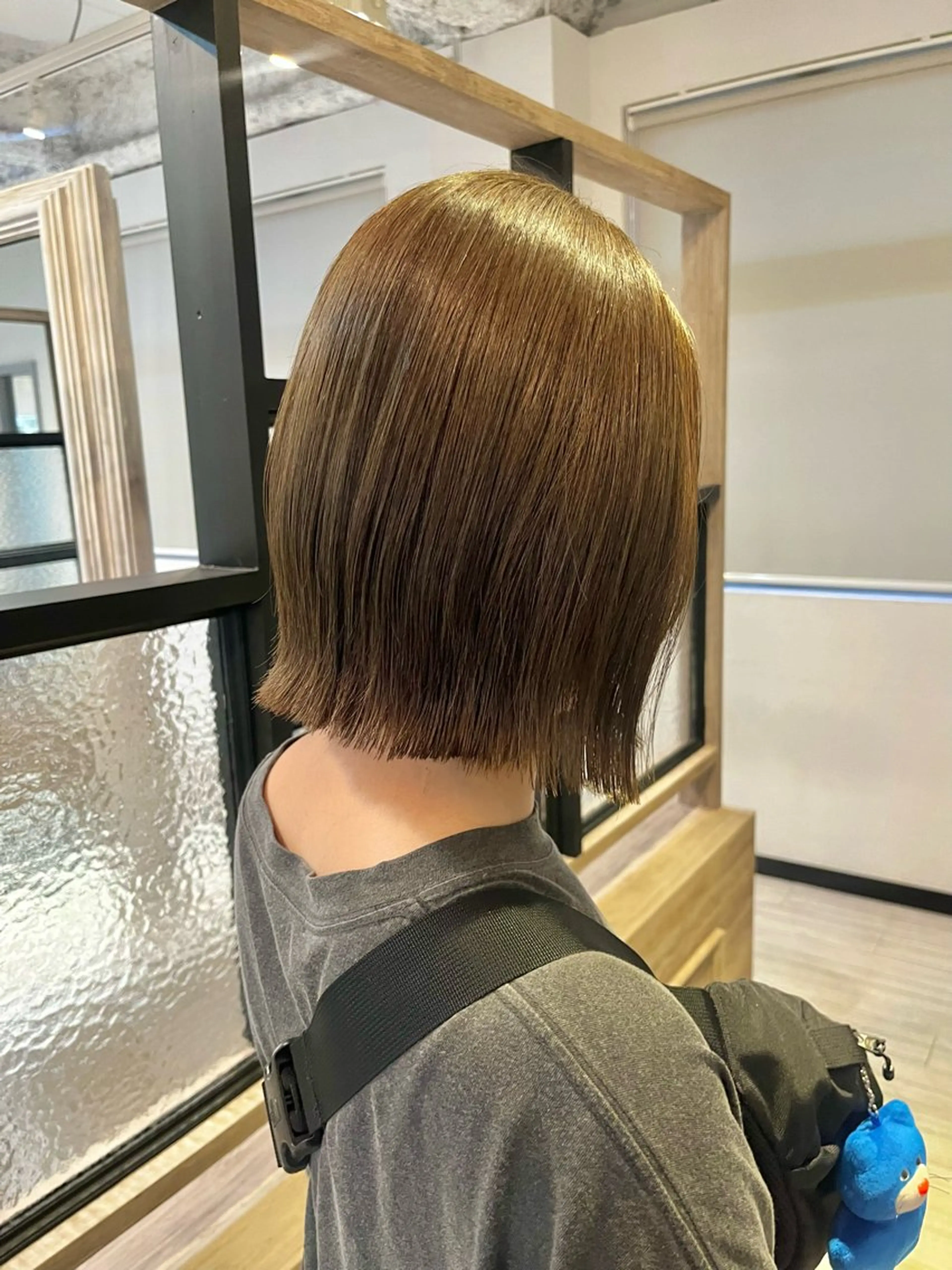 【  🎐 10/3~10限定 ！！ダメージOFFクーポン🔗】ブリーチなしダブルカラー＋トリートメント⋆꙳︎︎の写真