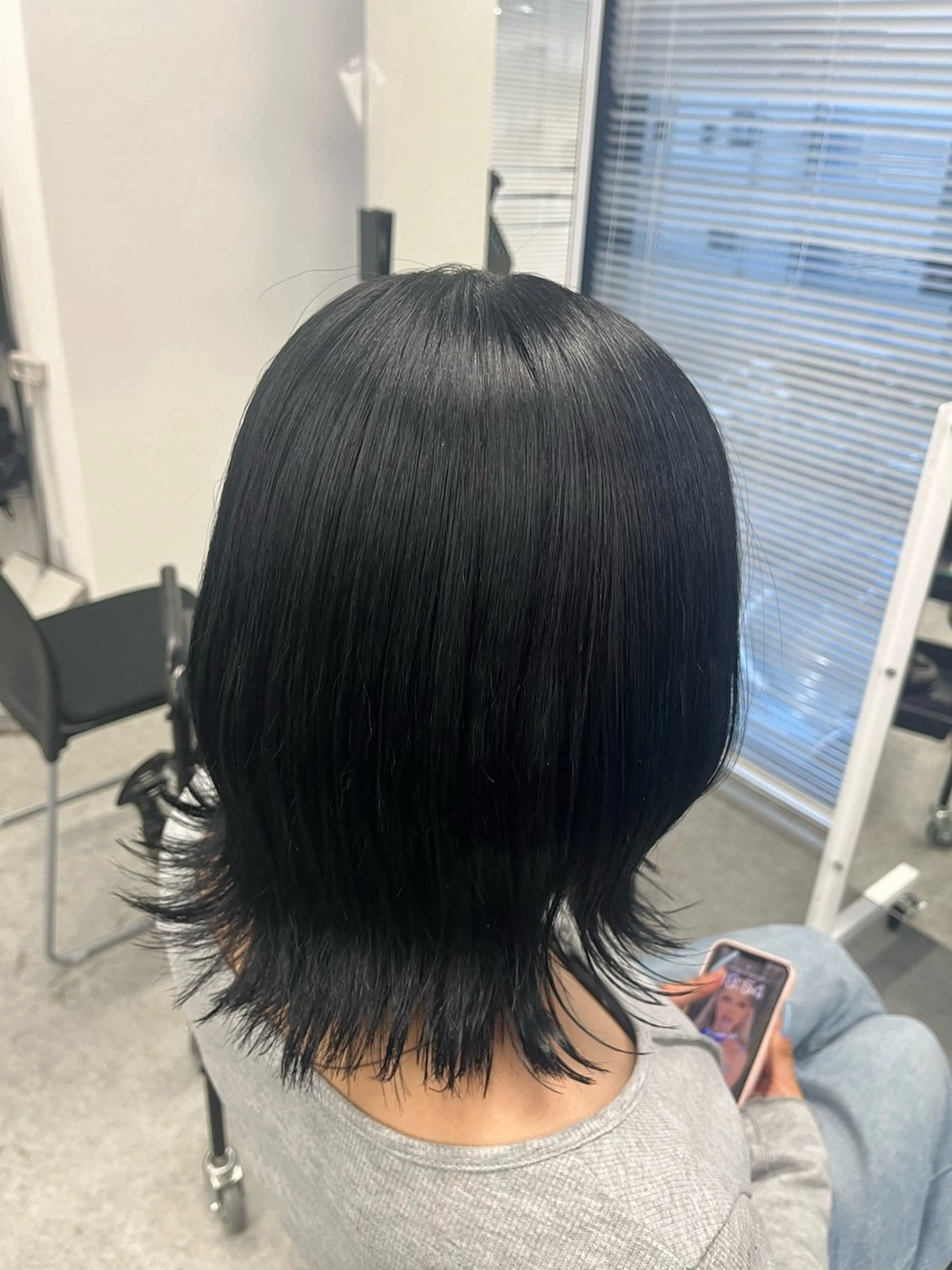 ロング カラー kazuki🍑韓国 トレンド暖色🫗のヘアスタイル