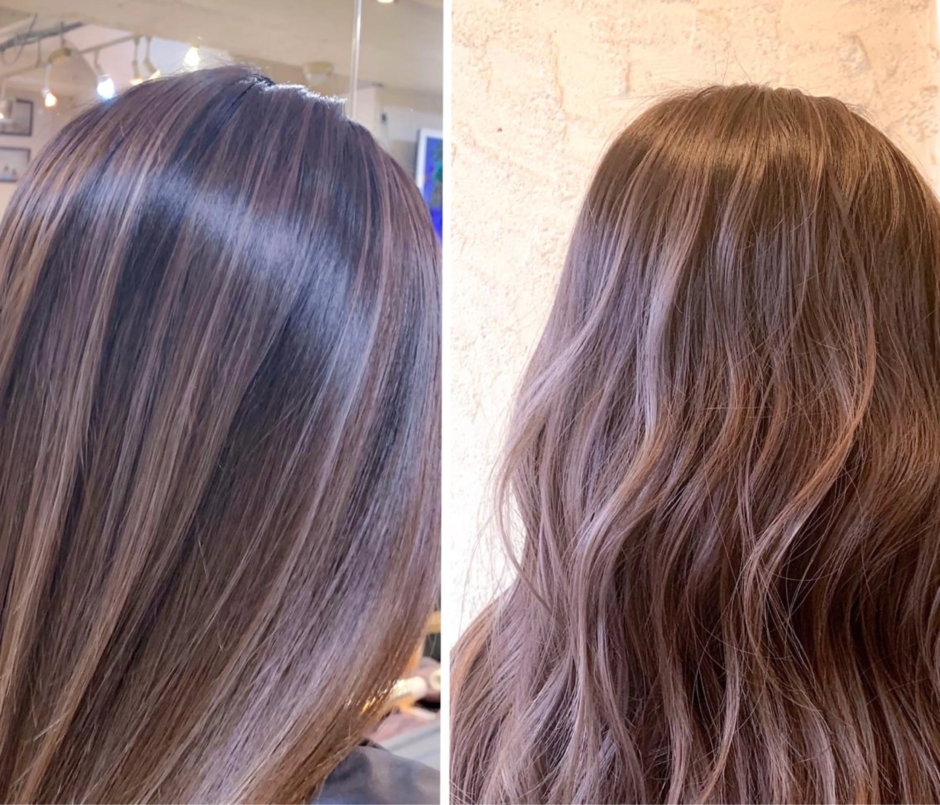 セミロング 🔍髪質改善診断🔎 長山 シュンスケのヘアスタイル