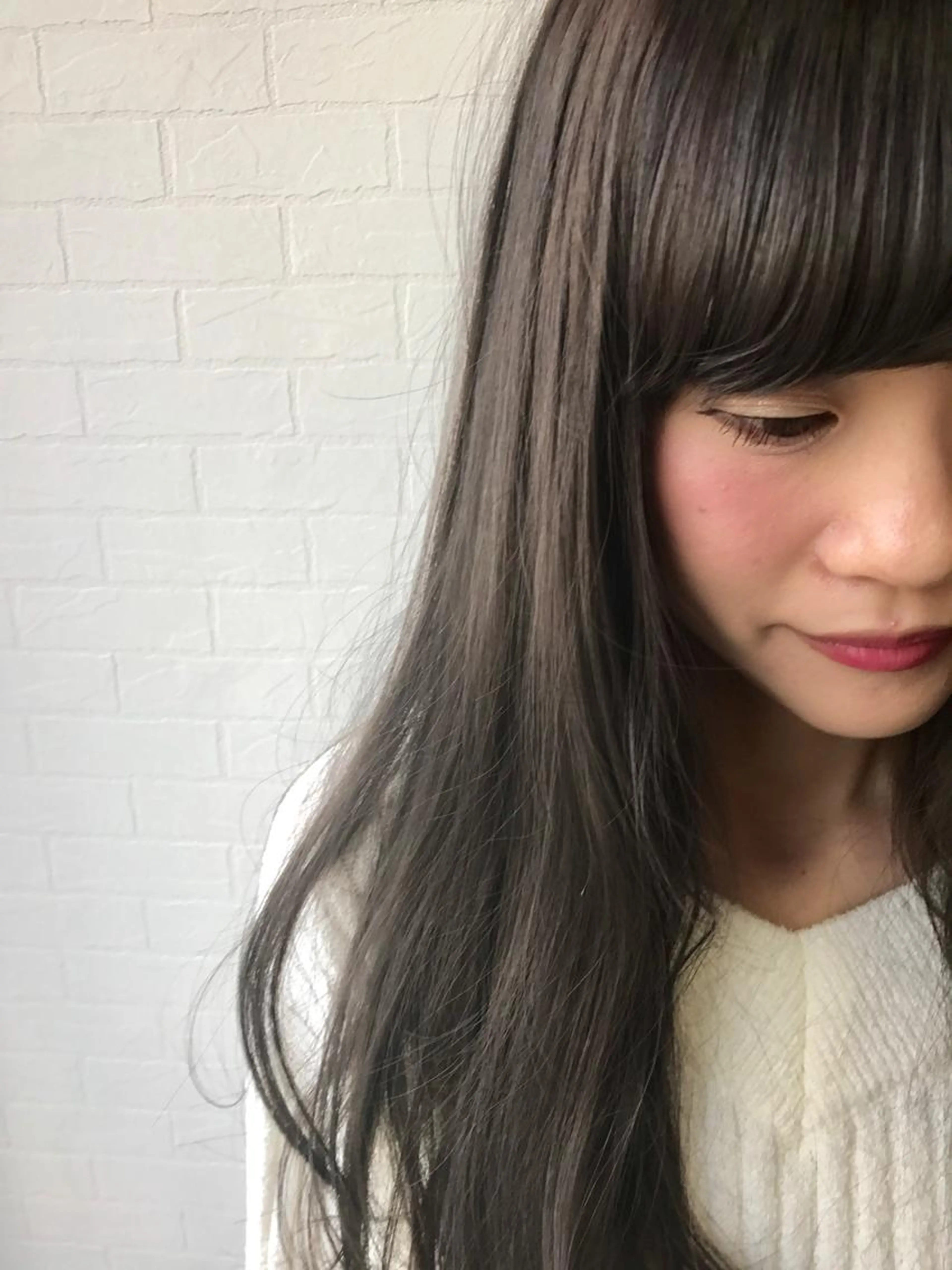 💆🏼‍♀️お得にメンテナンス💆🏼‍♀️前髪カット +4ステップトリートメントの写真