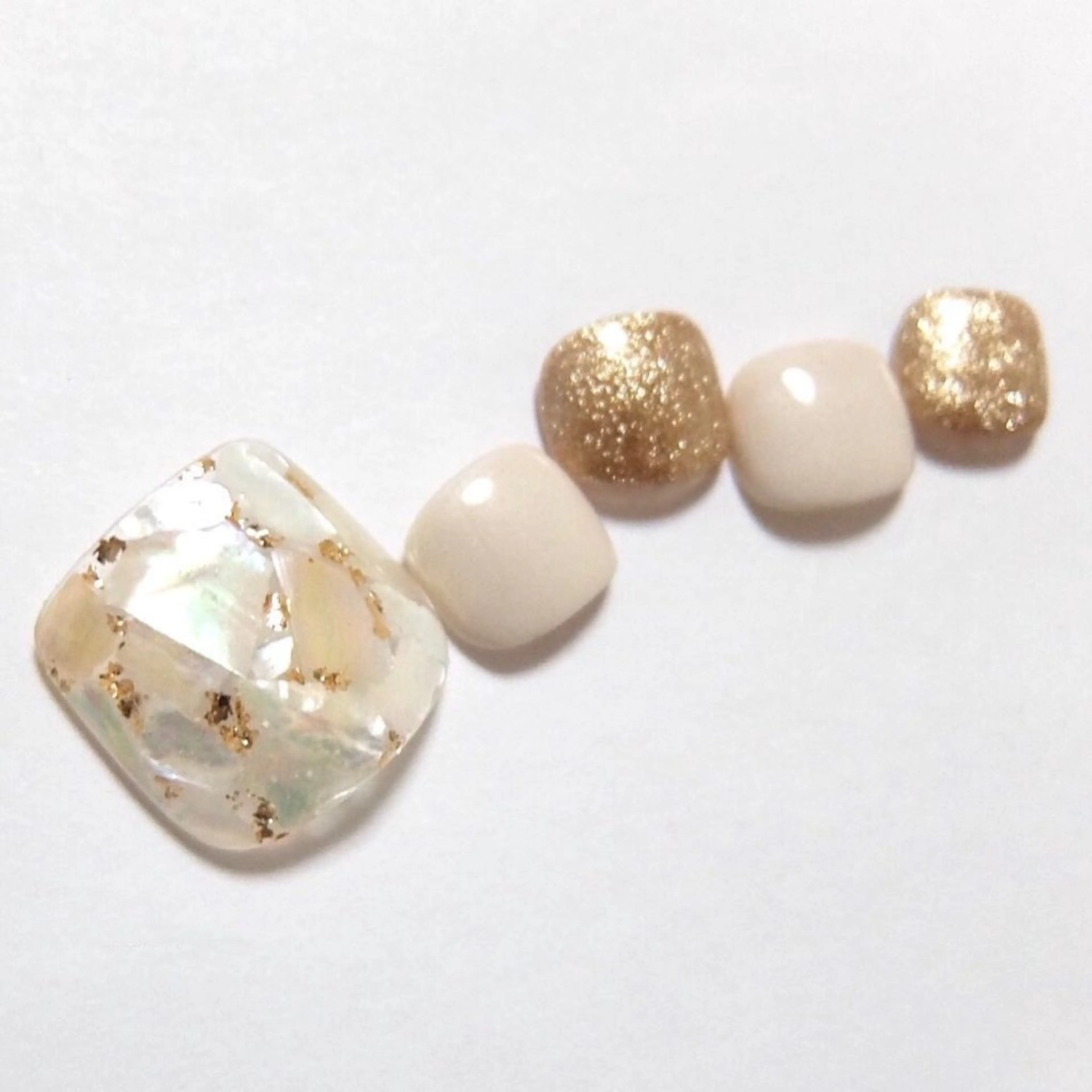 ネイル フットネイル Glow Nail スカルプ専門店のネイルデザイン
