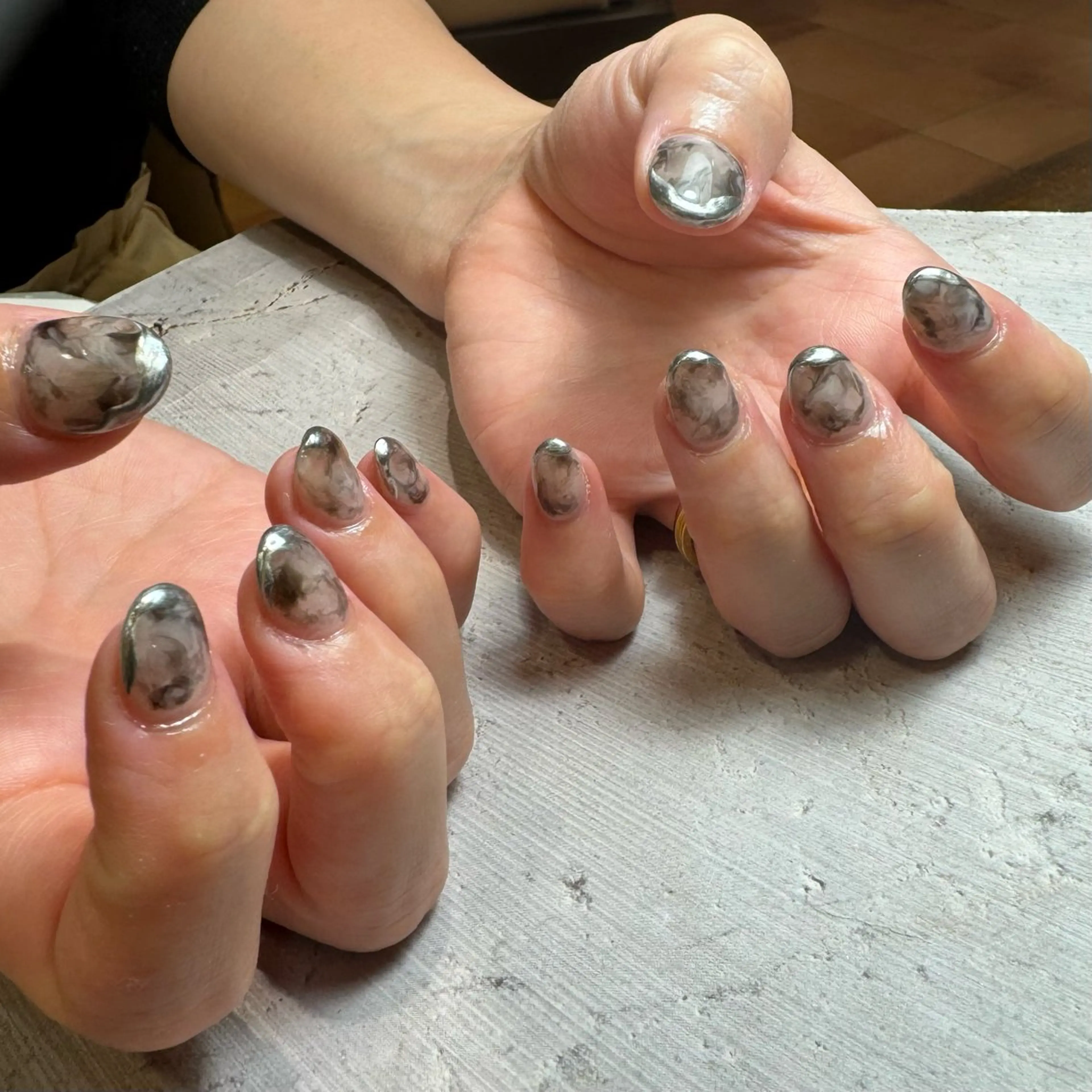 ネイル ハンドネイル nail&eyelash mate所属・京都/東向日/桂 ayumiのネイルデザイン