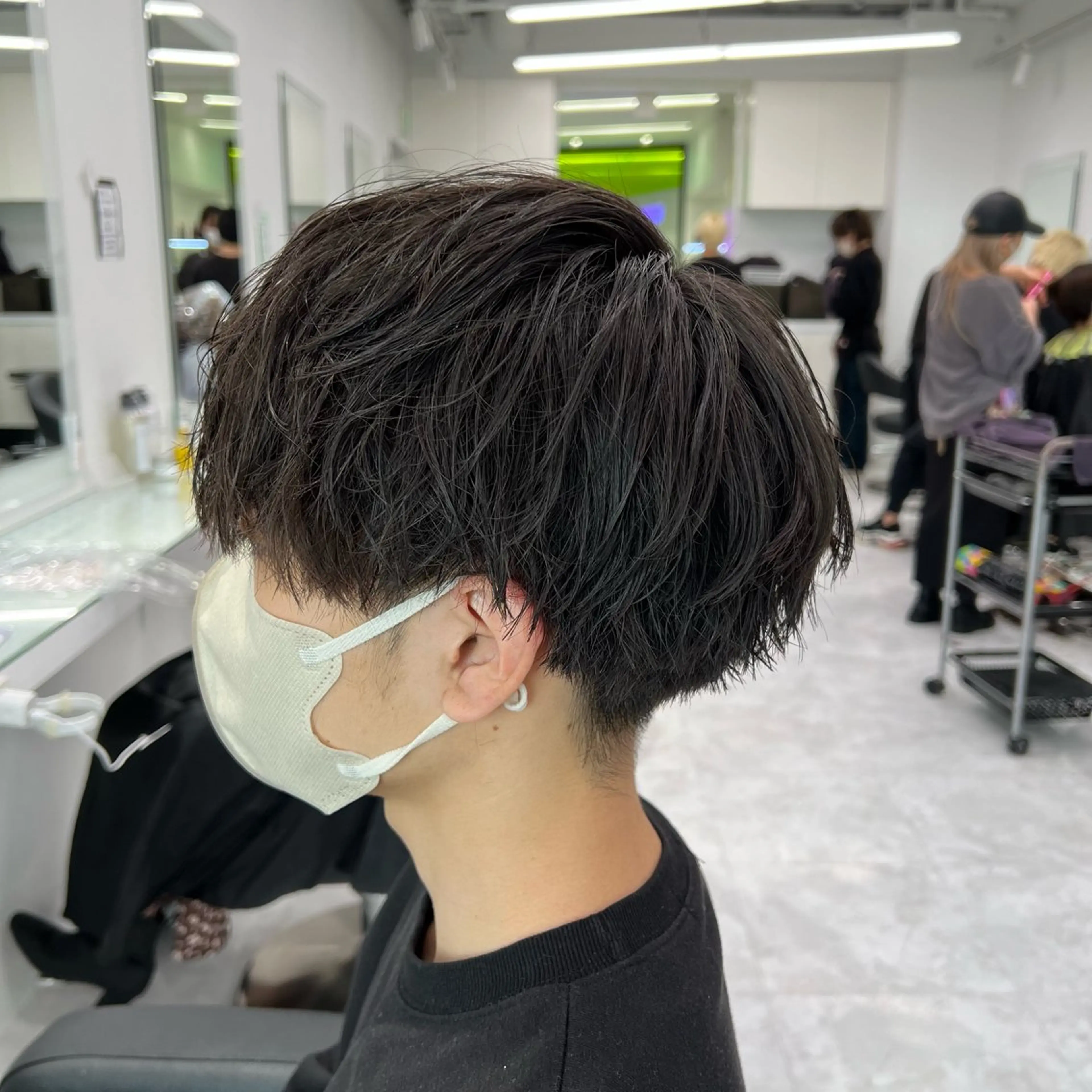 メンズ 井上 凜太郎のヘアスタイル