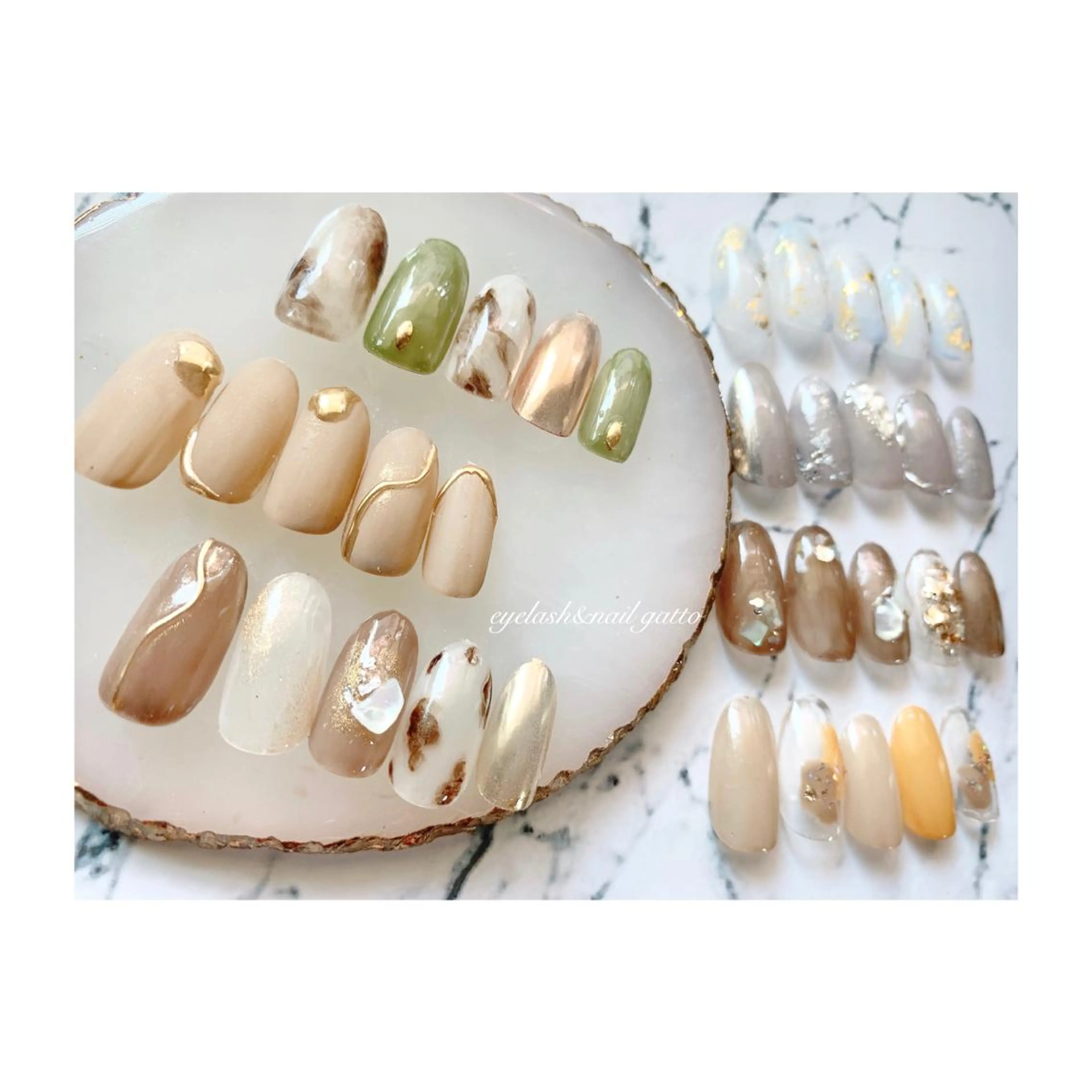 ネイル salon geealのネイルデザイン