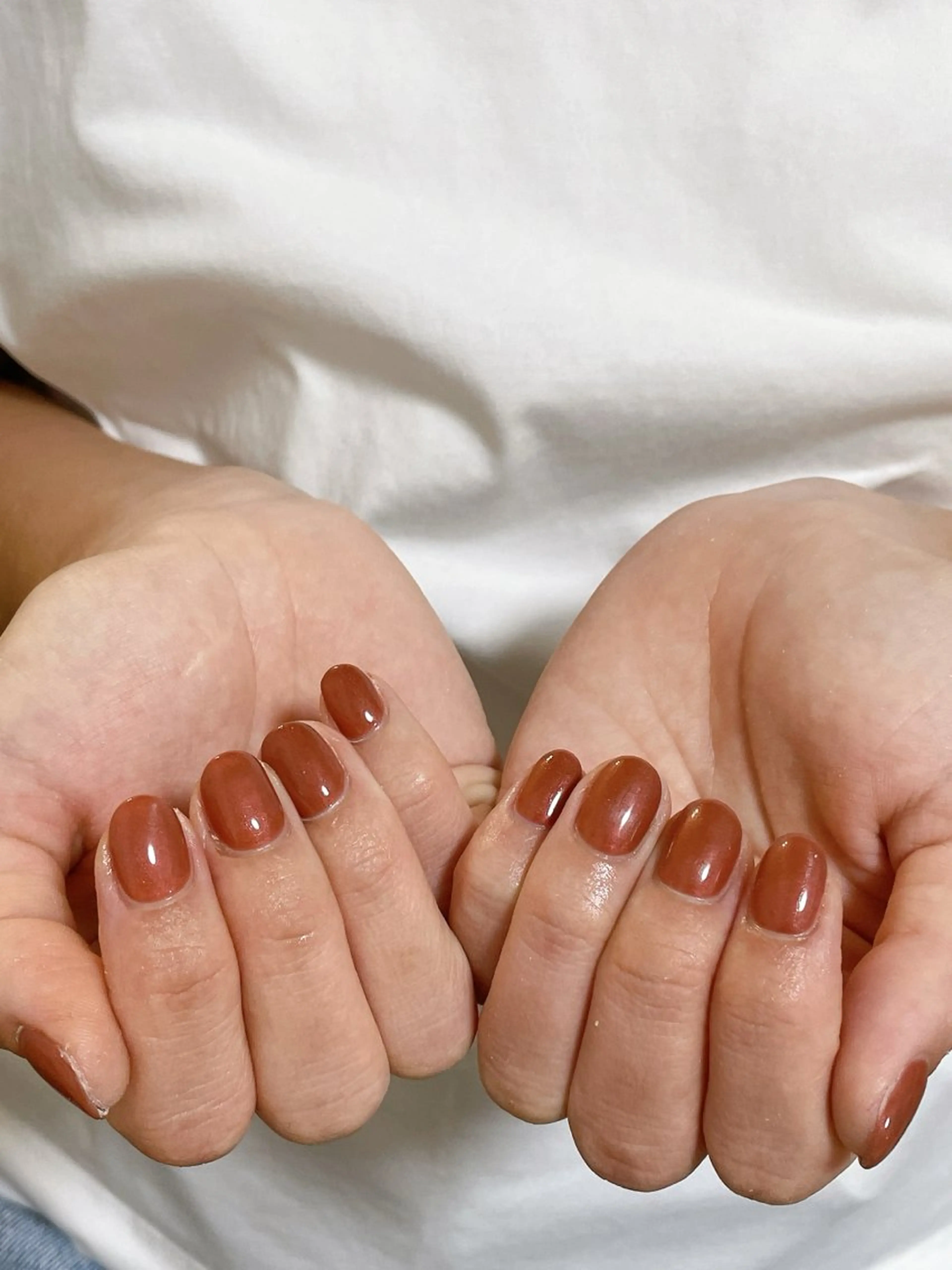 ネイル オーロラネイル フットネイル フレンチネイル ジェルネイル マグネットネイル ハンドネイル Mogu nail 二子玉川のネイルデザイン