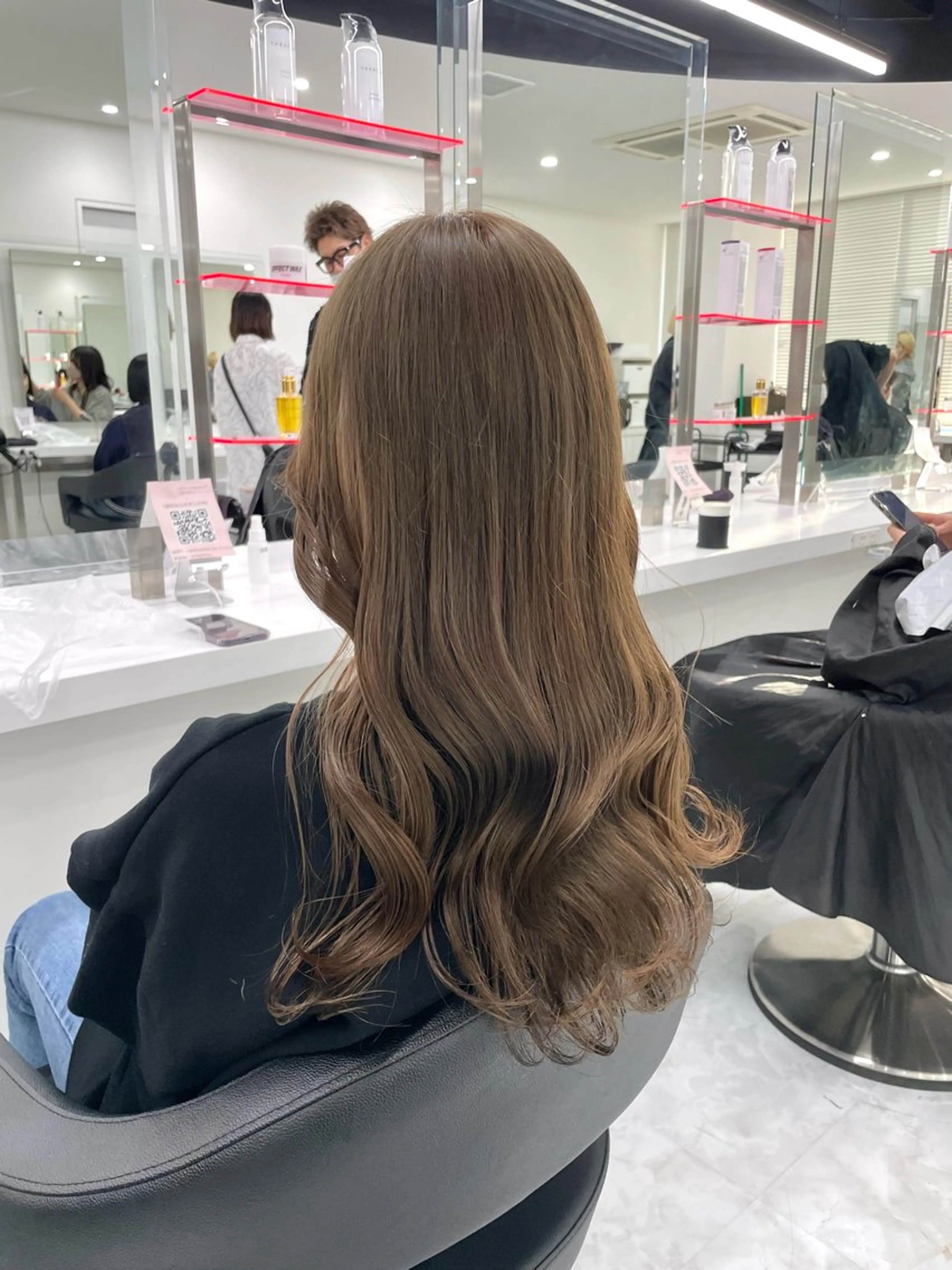 ロング 💍大人デザイン /ハイトーン♡リクトのヘアスタイル