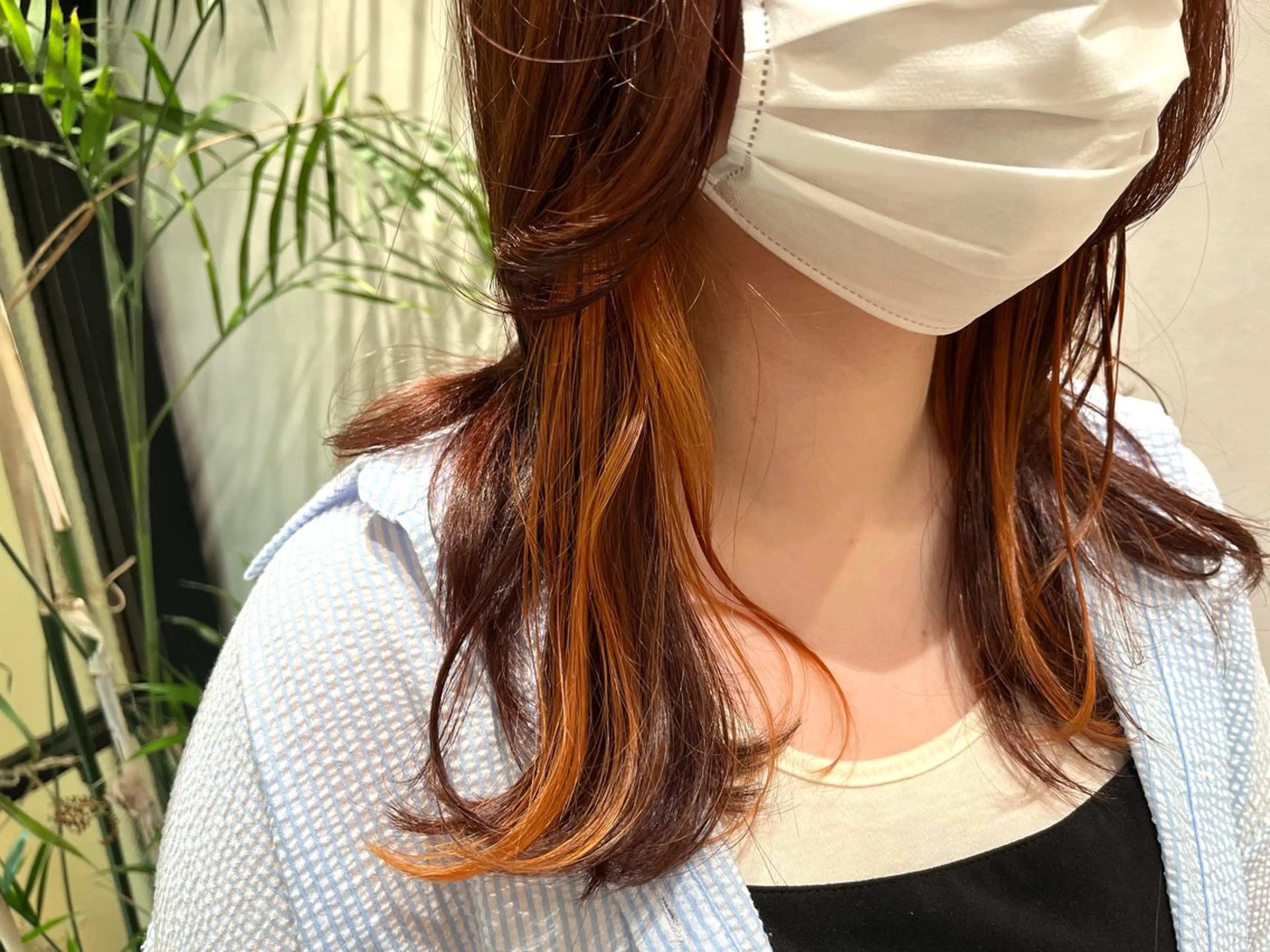 ロング カラー AVANCE泉大津店所属・髪質改善・艶カラー 加茂瑞希のヘアスタイル