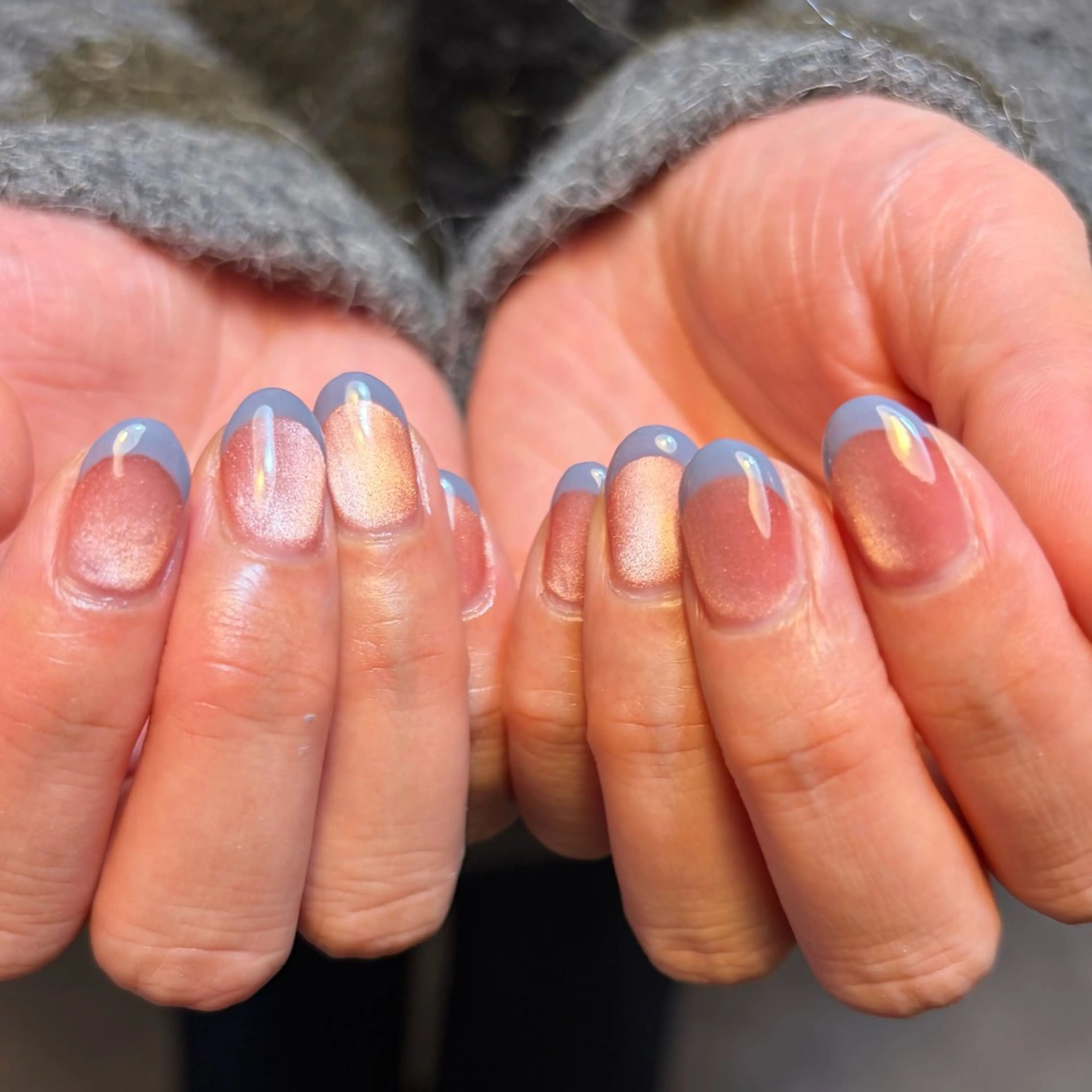 (オフあり)フレンチネイル💅🏻の写真