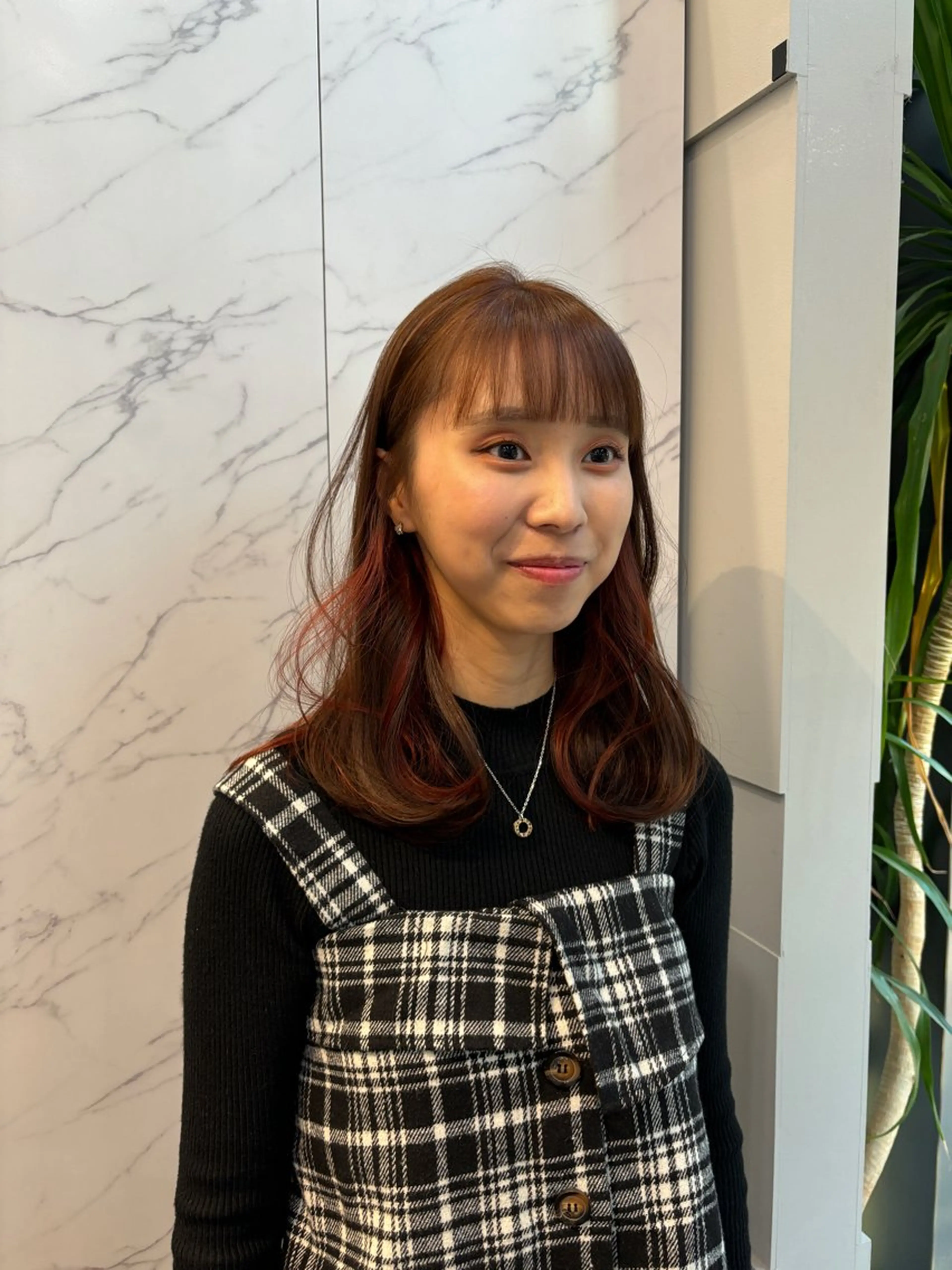 ロング miu /透明感カラーのヘアスタイル