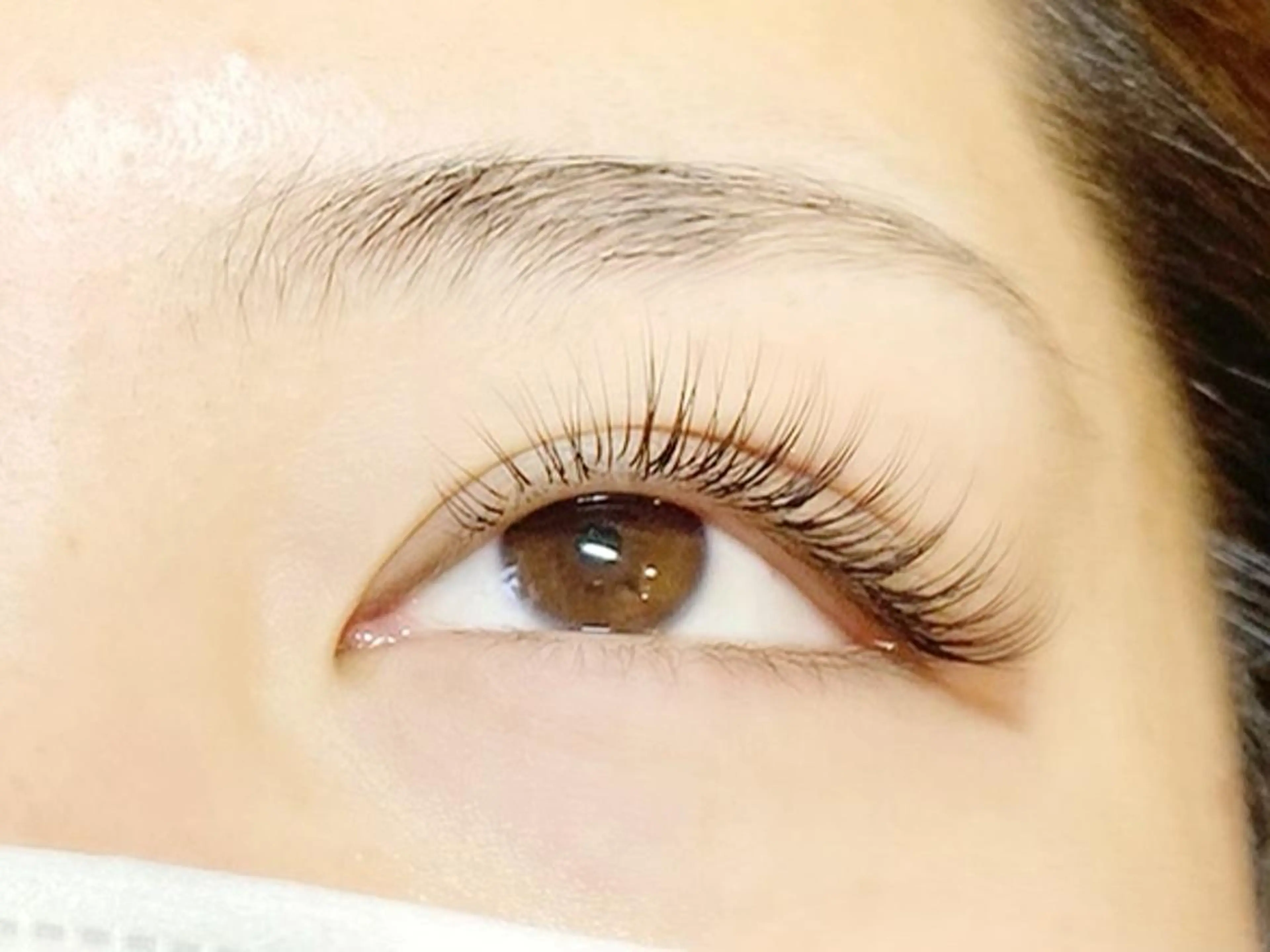 マツエク・マツパ カラーマツエク フラットラッシュ マツエク Lien -eyelash-の眉毛・アイブロウイメージ