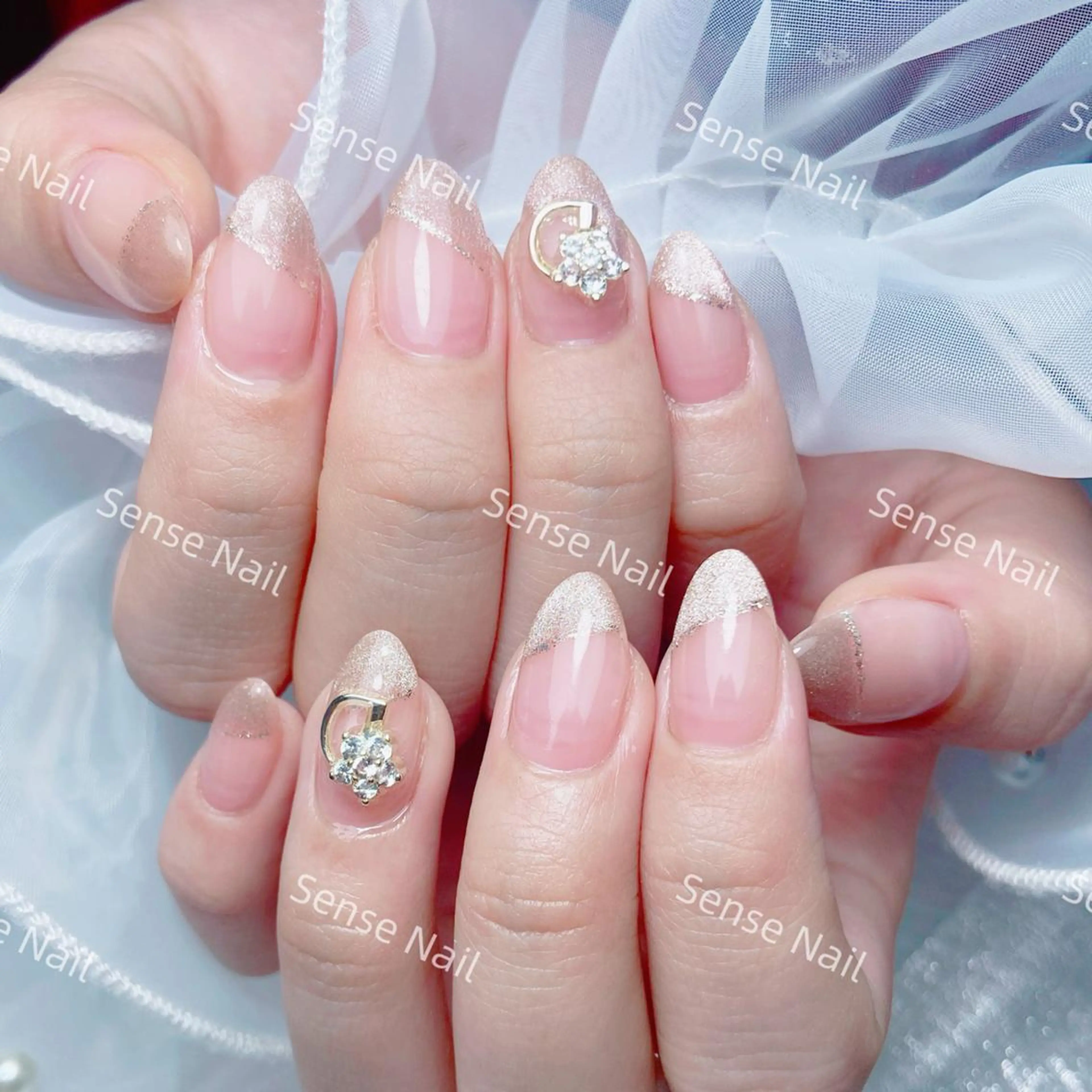 ネイル ハンドネイル ハンドケア 🎀Sense Nail渋谷店🎀のネイルデザイン