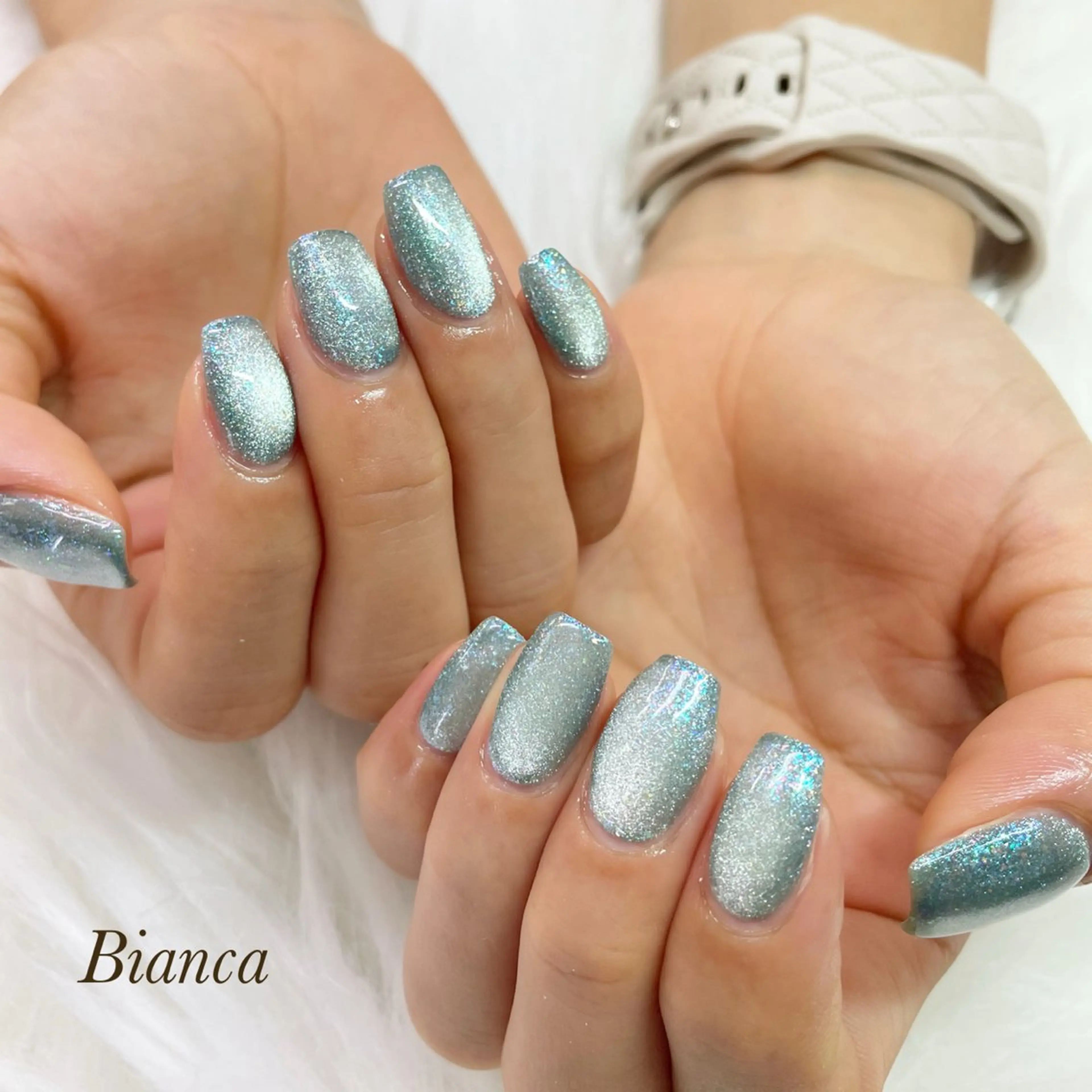 ネイル ハンドネイル フットネイル Bianca高円寺店 やまね💅💕のネイルデザイン