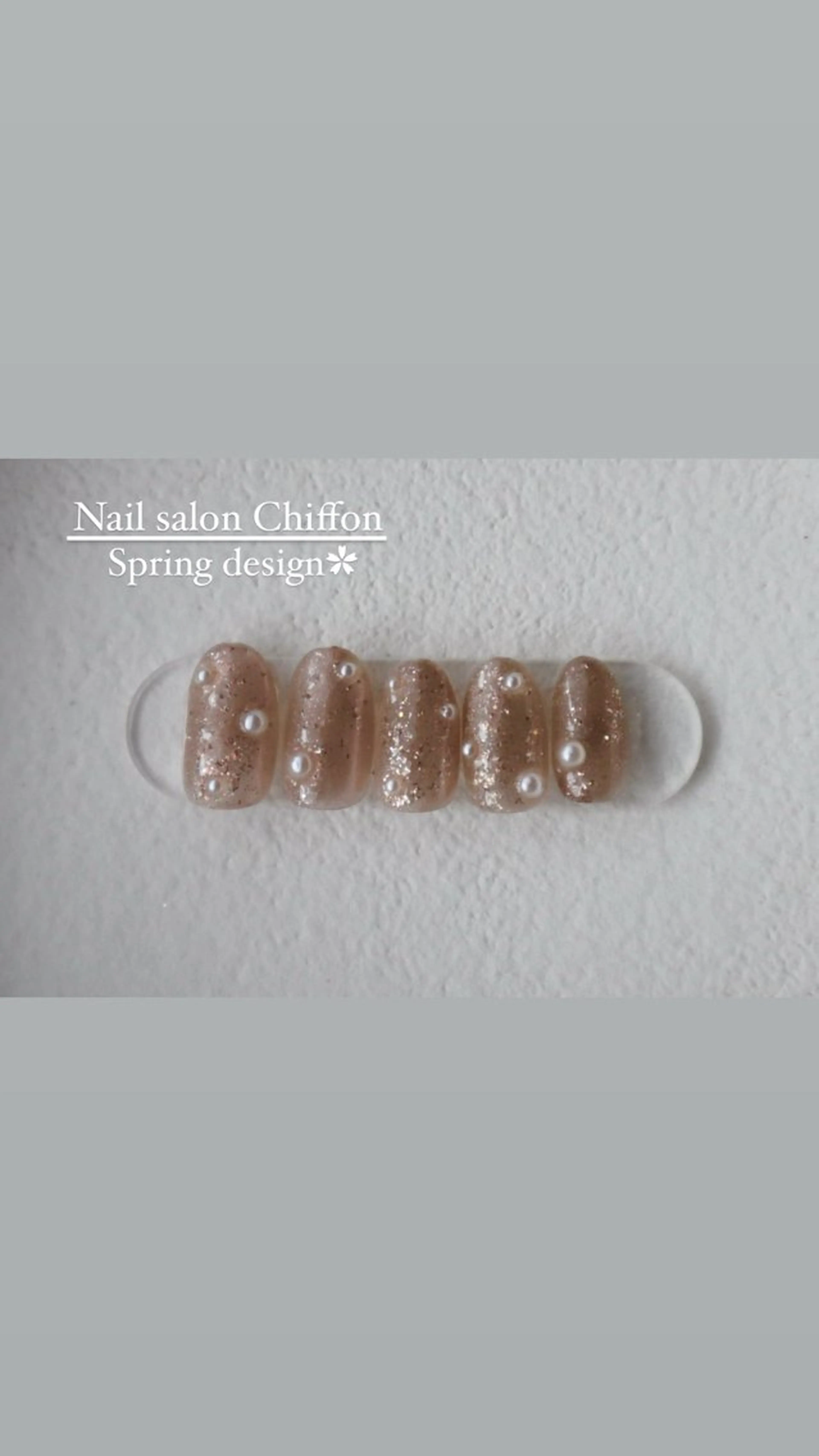 ネイル Nail salon Chiffonのネイルデザイン