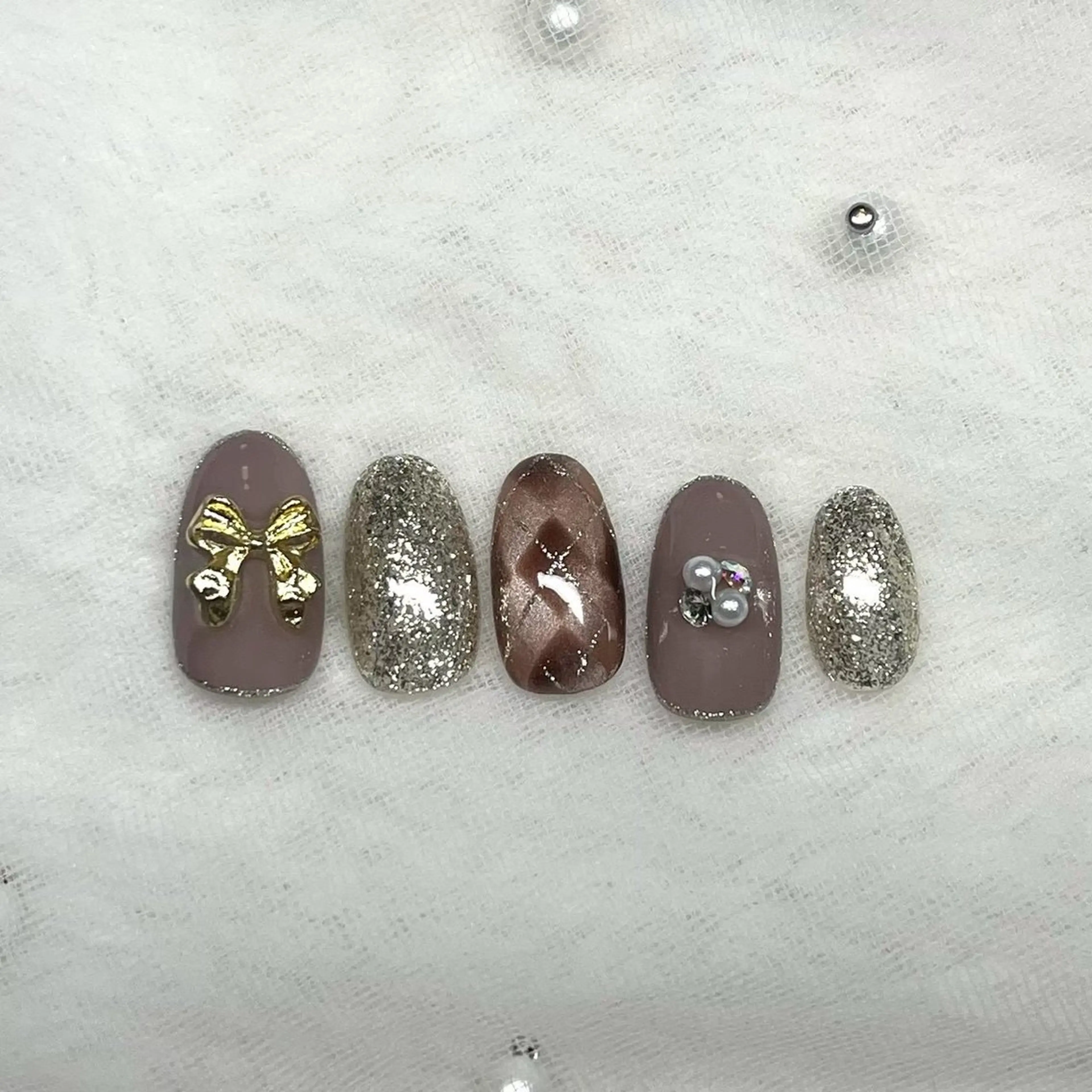 ネイル ハンドネイル Ribbon佐野店 飯塚のネイルデザイン