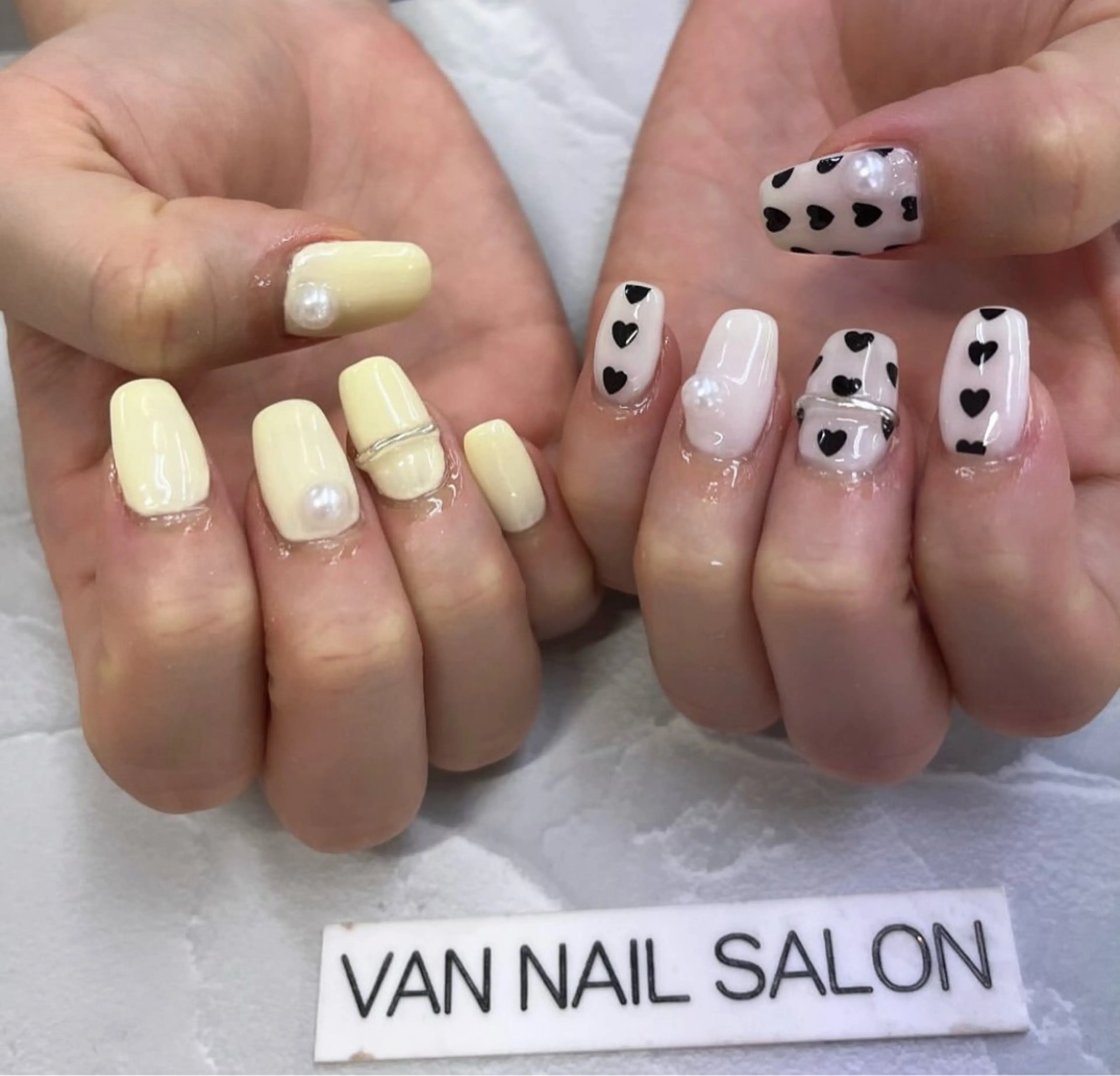 ネイル ハンドネイル Van Nail 本厚木店所属・Van Nail Salonのネイルデザイン