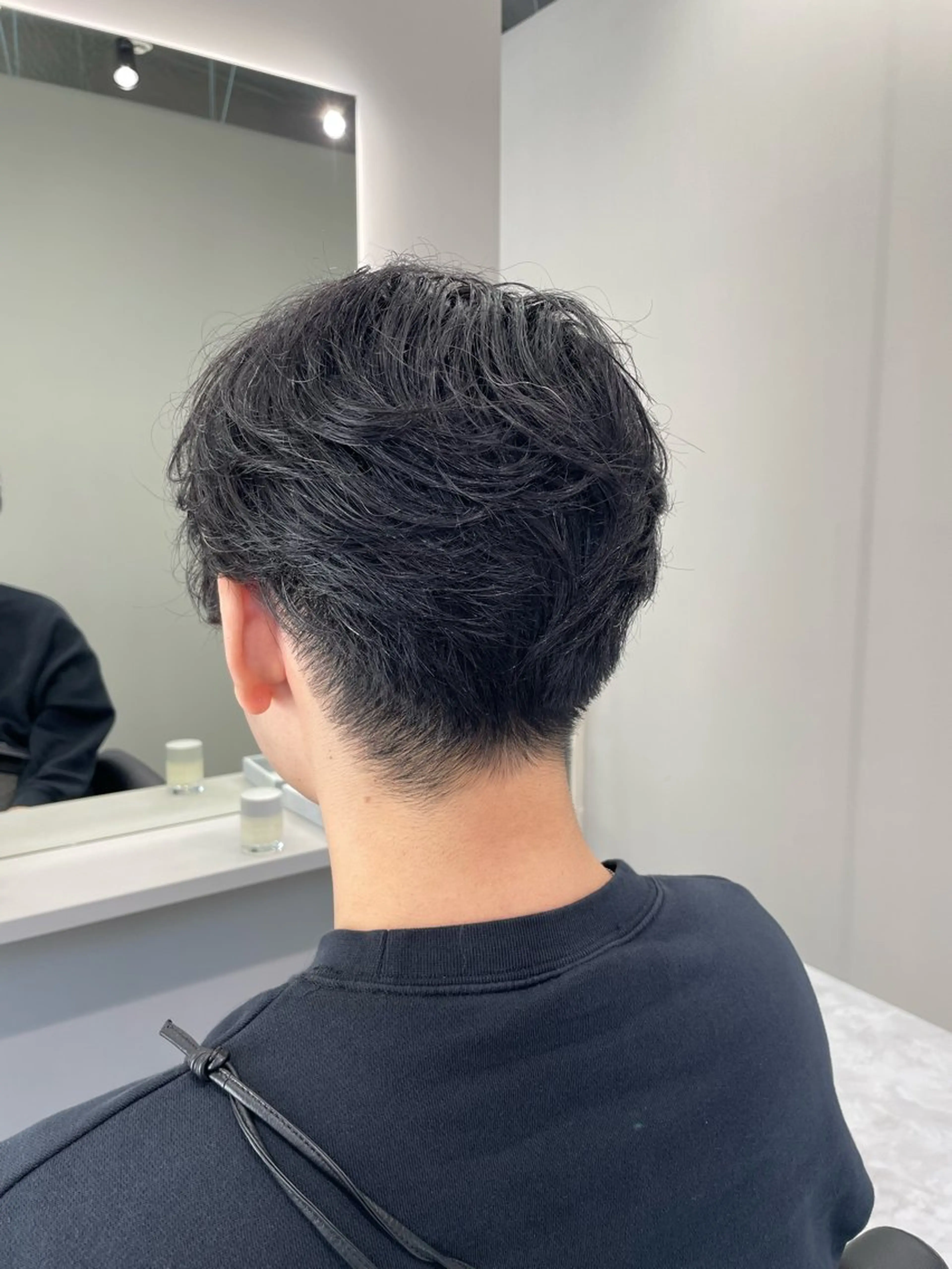 メンズ ビジネス 刈り上げ ✨️メンズ高評価✨️ 野口虎剛のヘアスタイル