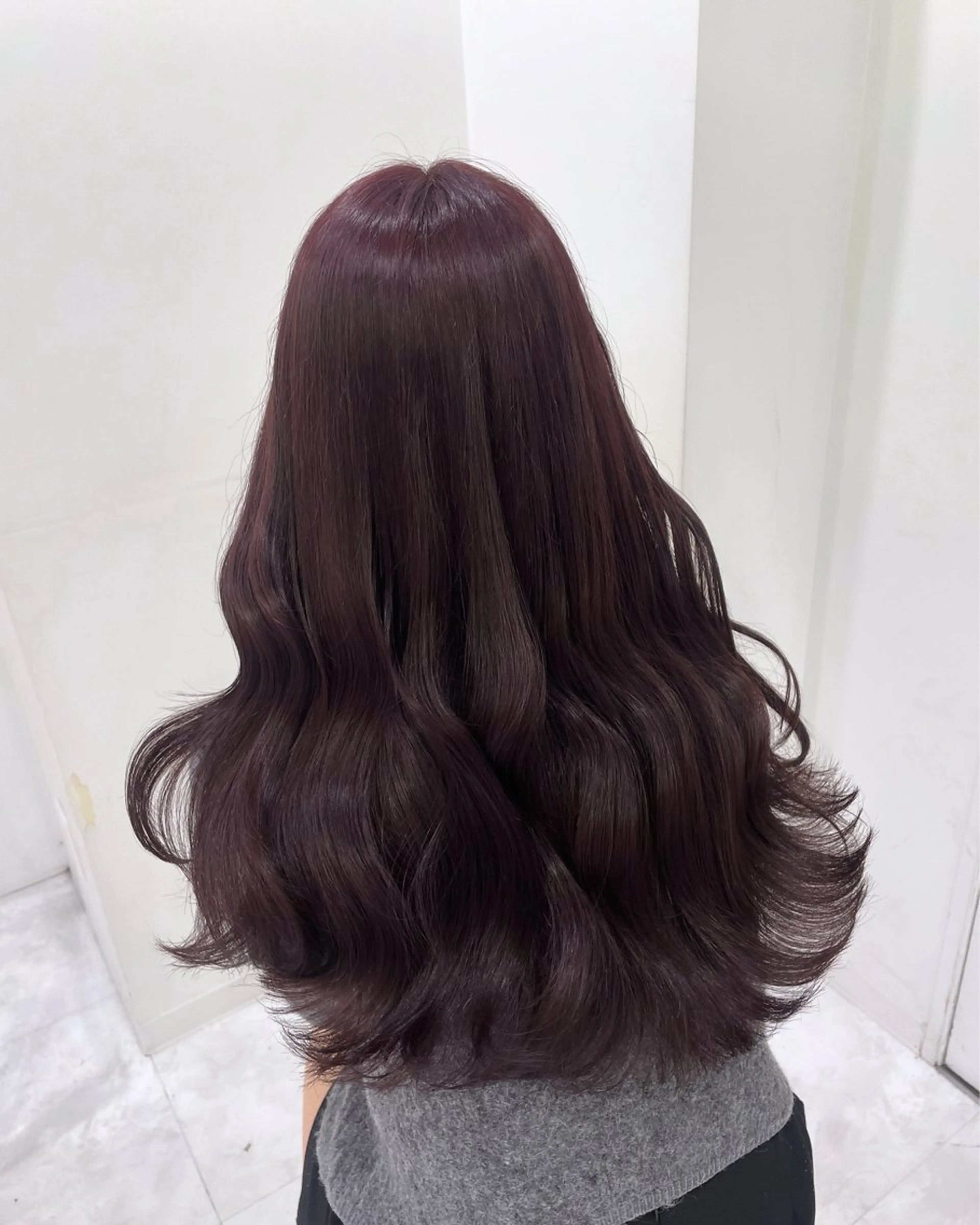 ロング 🎀モテ 暖色🎀のヘアスタイル