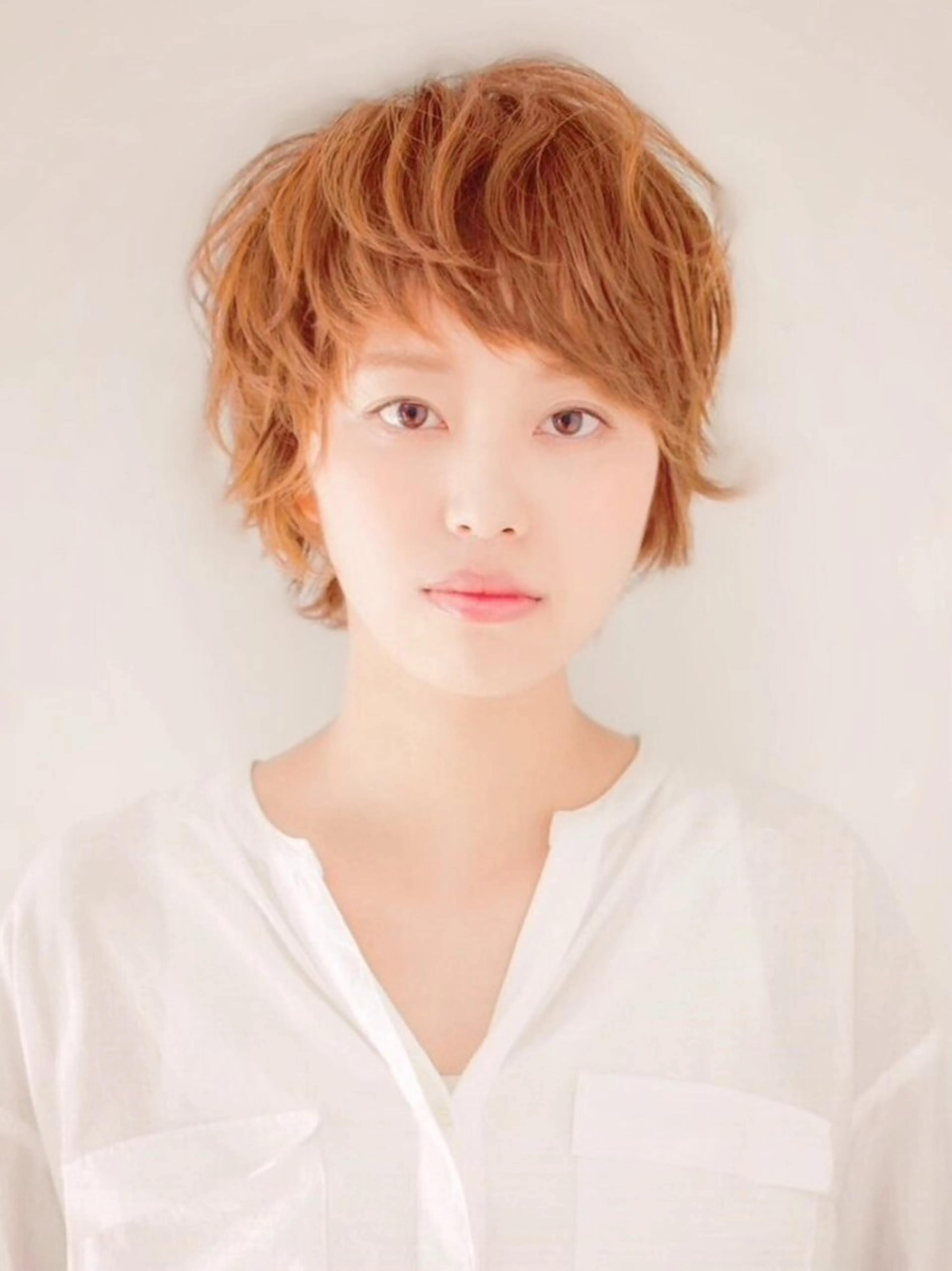 ショート mu-kichi 吉祥寺所属・白石枝梨🌈 mu-kichi🌈のヘアスタイル