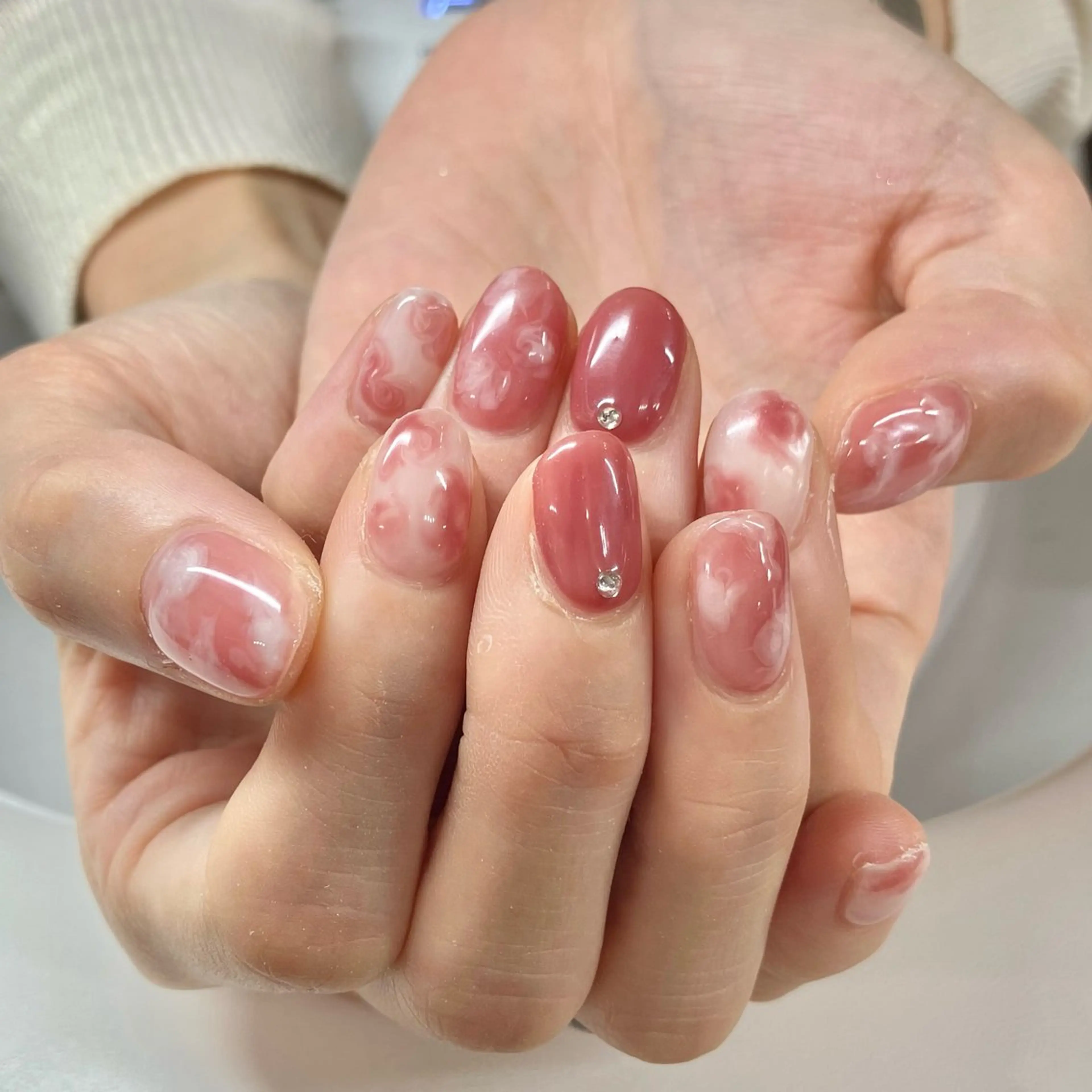 ネイル ネイル＆まつ毛サロンCrea所属・Crea MORIBEのネイルデザイン