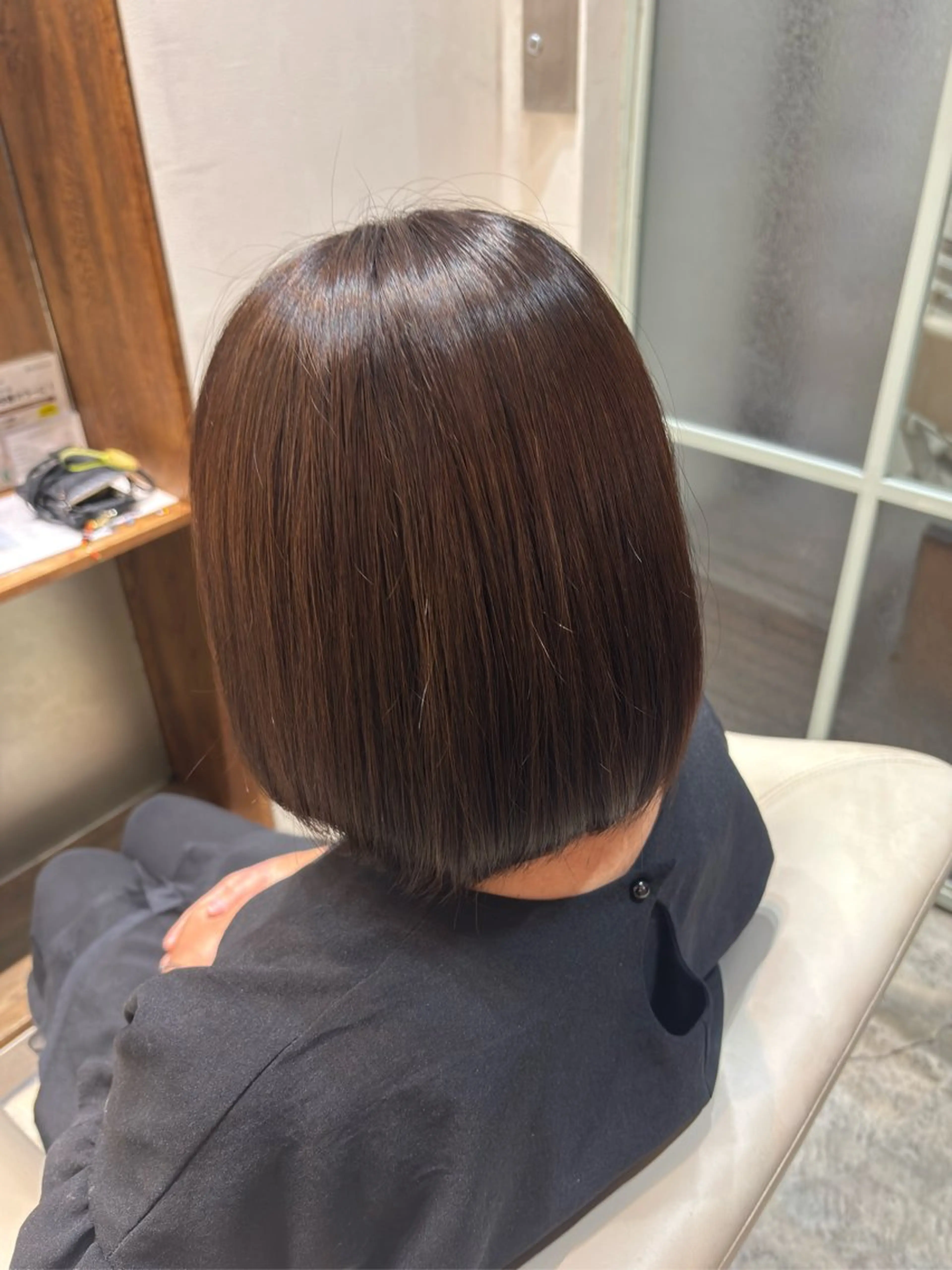 カラーモデル✨【グレーカラー(白髪染め)＋トリートメント】の写真