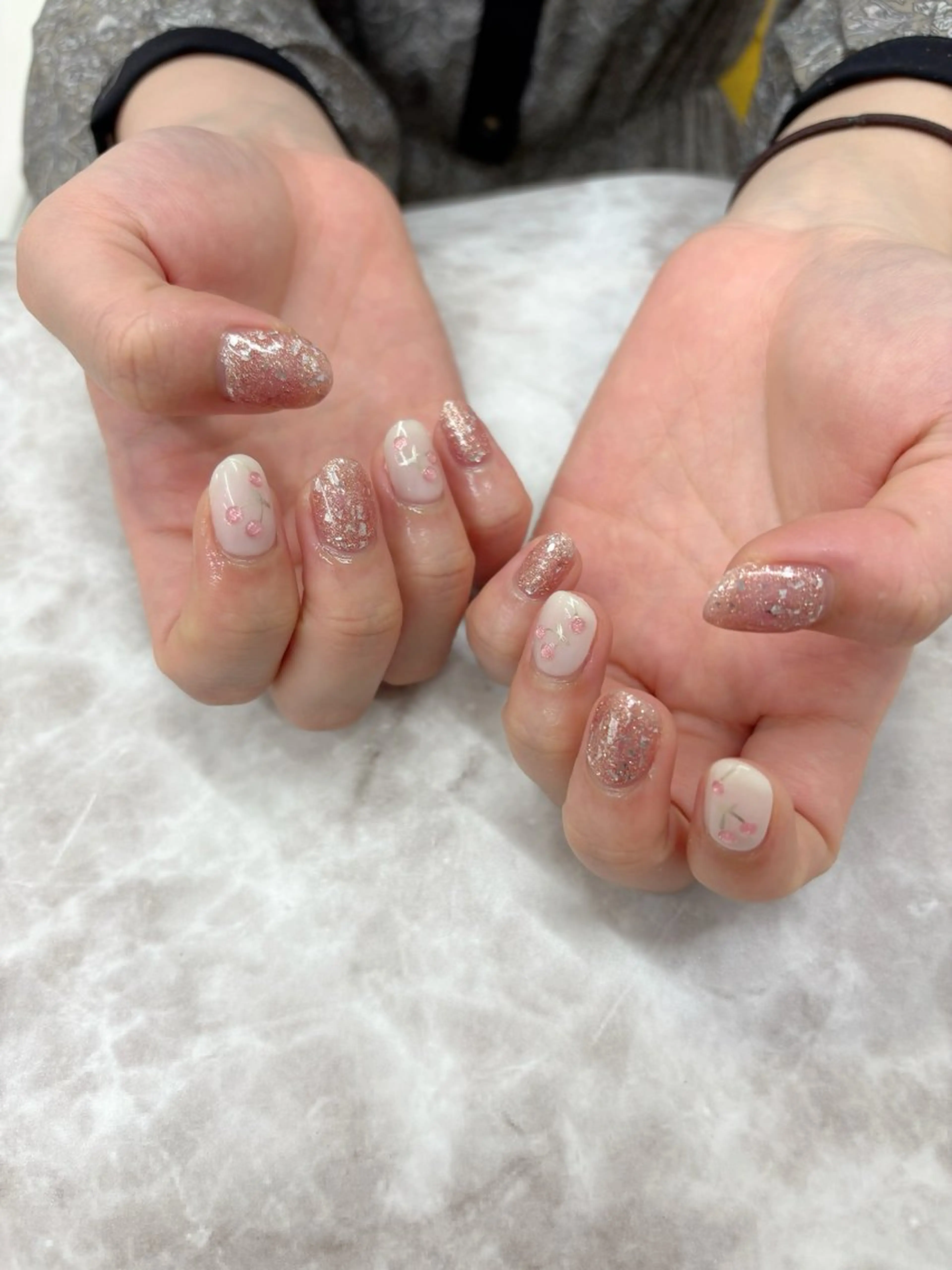 ネイル ハンドネイル K. Amiのネイルデザイン