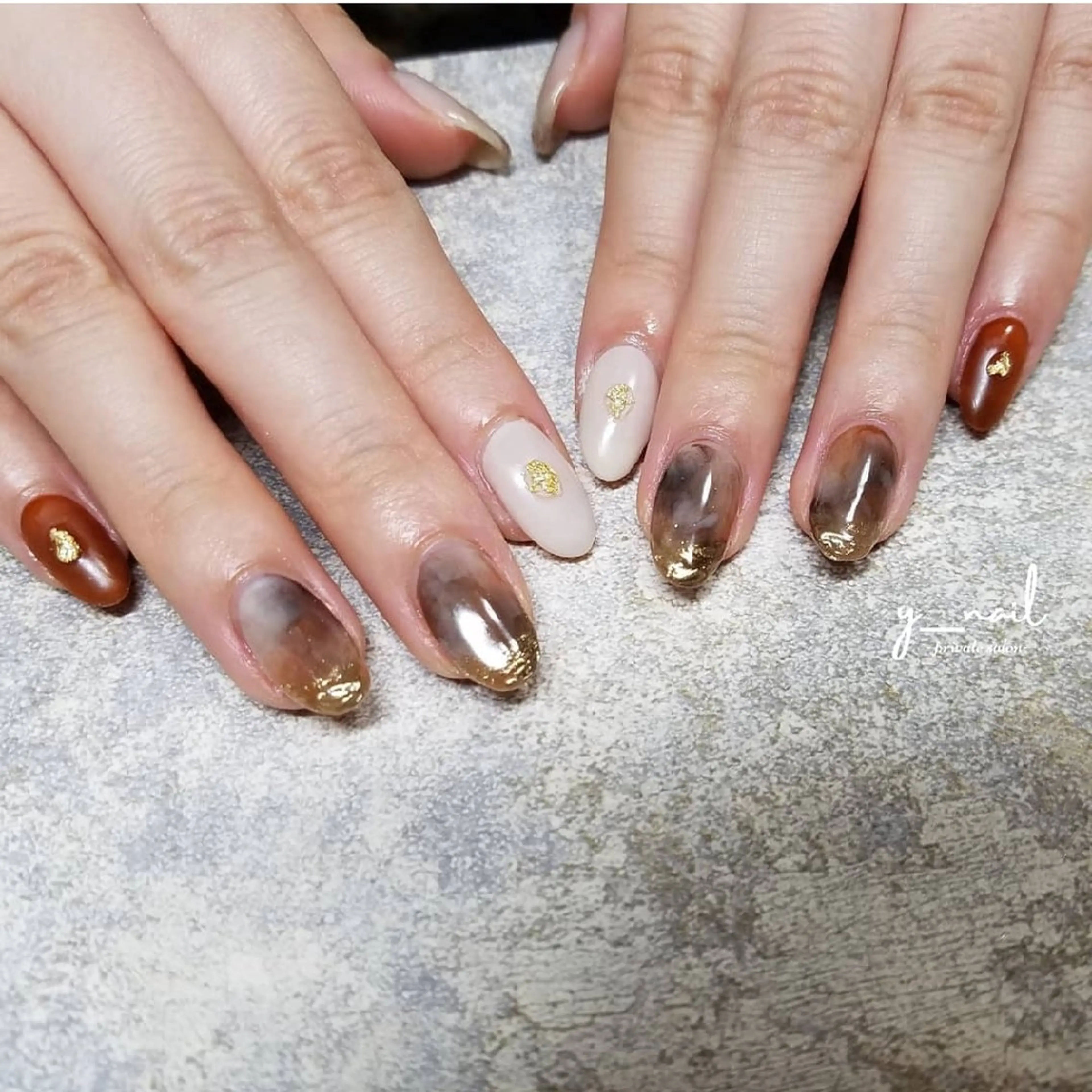 ネイル y ___nailのネイルデザイン