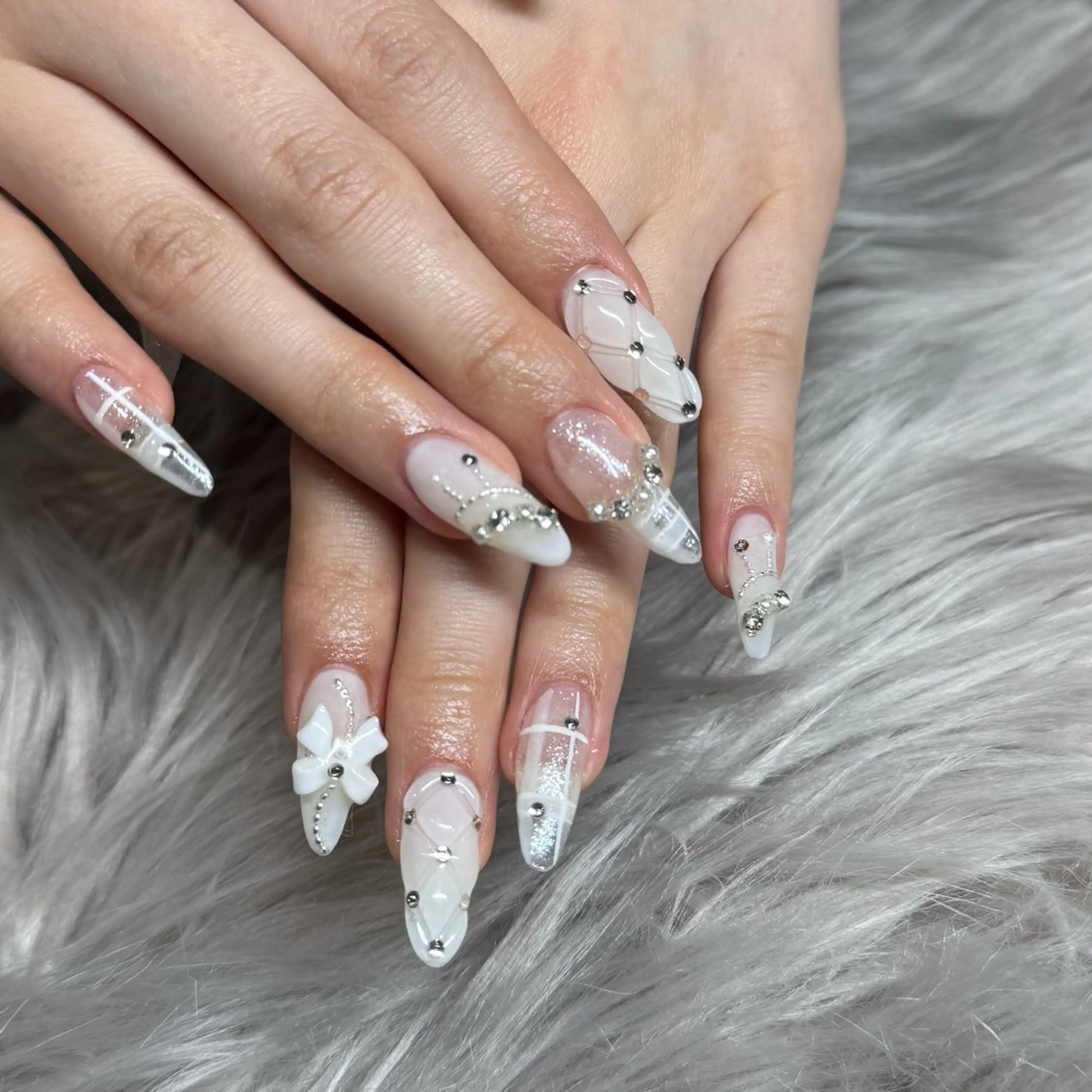 ネイル ハンドネイル IROHA NAIL 北村菜帆のネイルデザイン