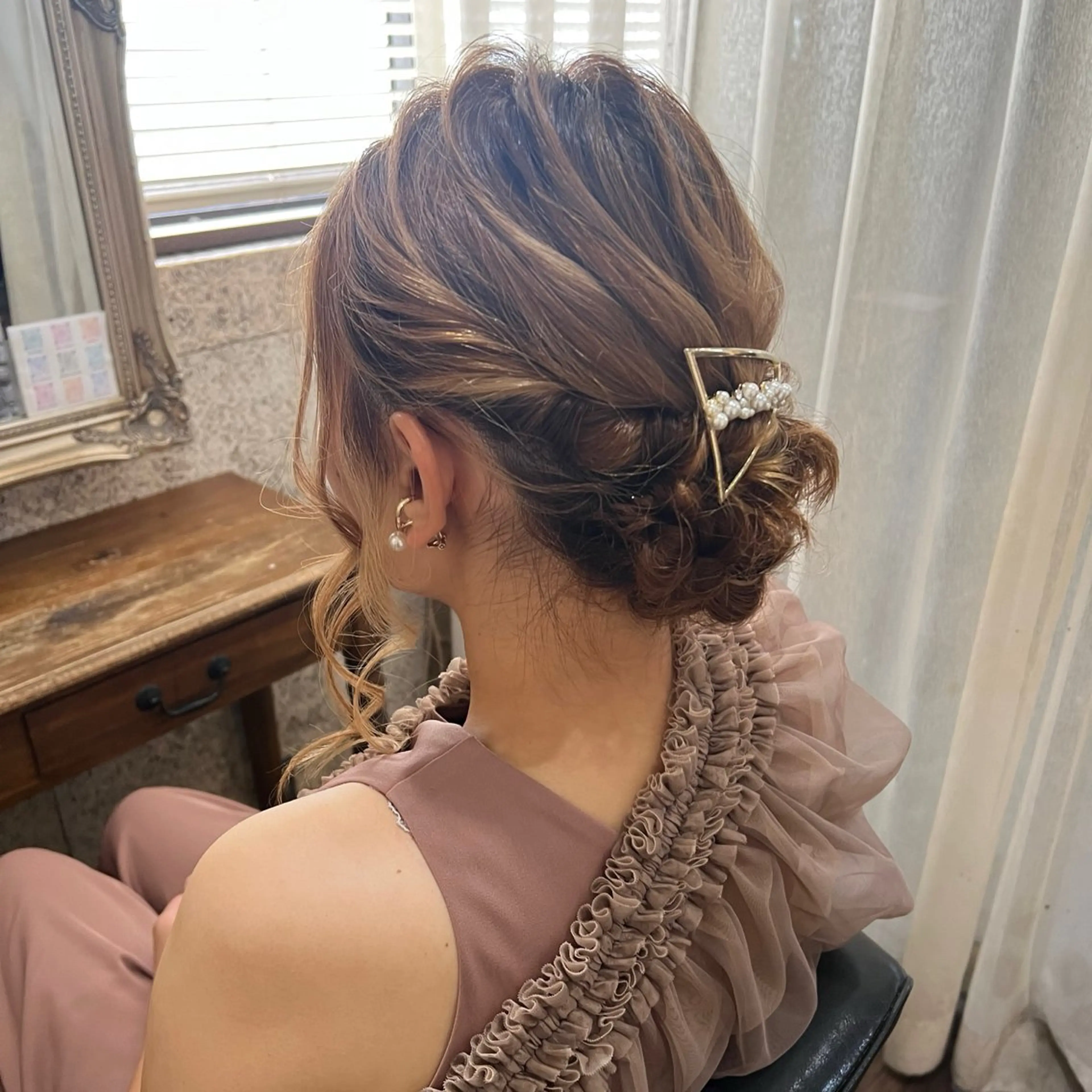 セミロング VOORDEUR所属・VOORDEUR❤︎ YUKIのヘアスタイル
