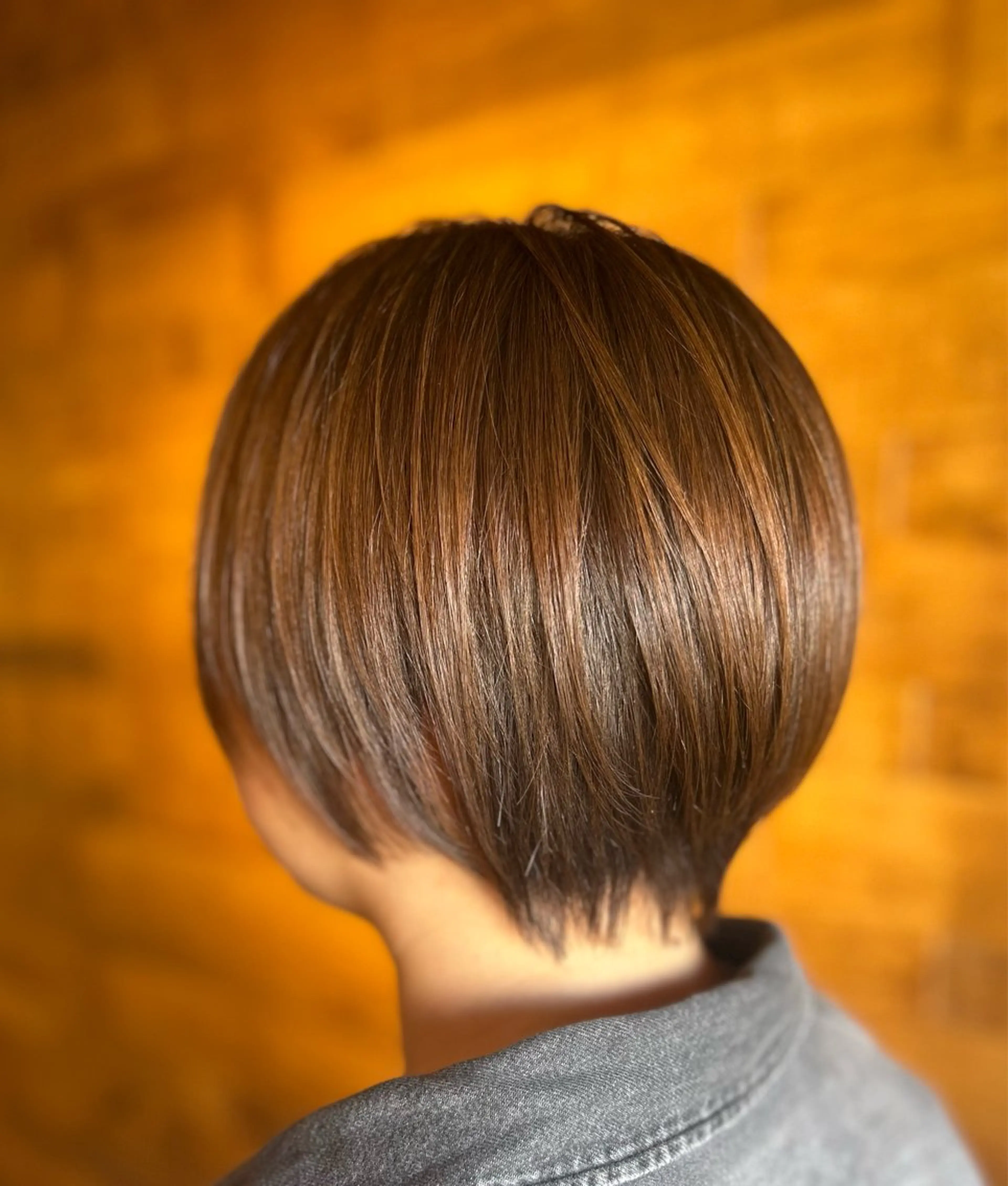 ショート ショートボブ 丸みショート ボブ ショートヘア bros.THE HAIR所属・居垣 唯のヘアスタイル