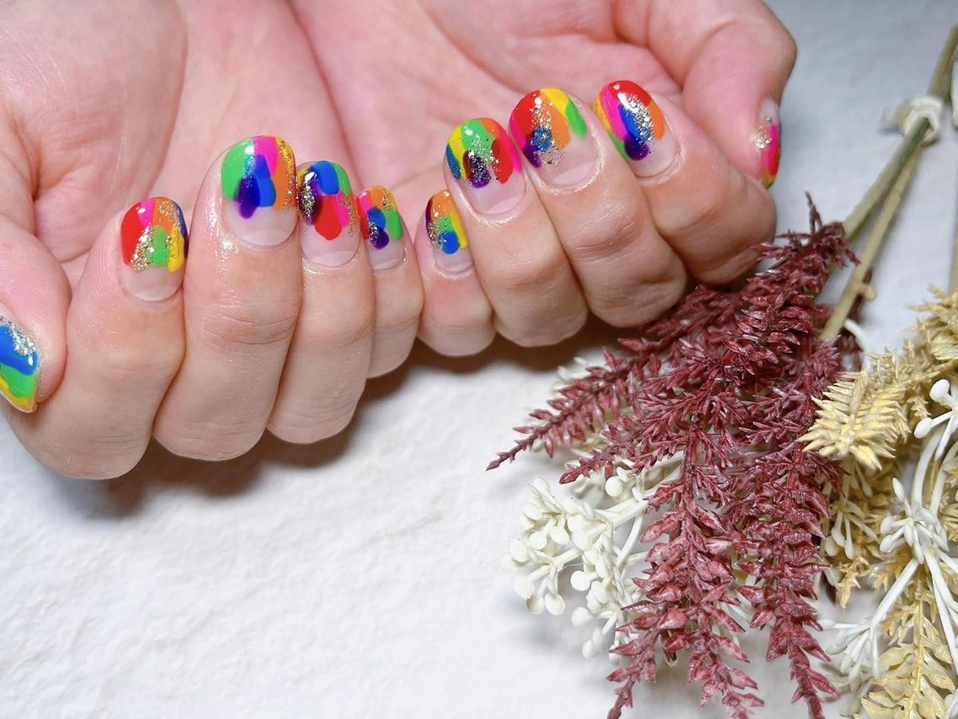 ネイル ハンドネイル nail salon M'U【エムユー】のネイルデザイン