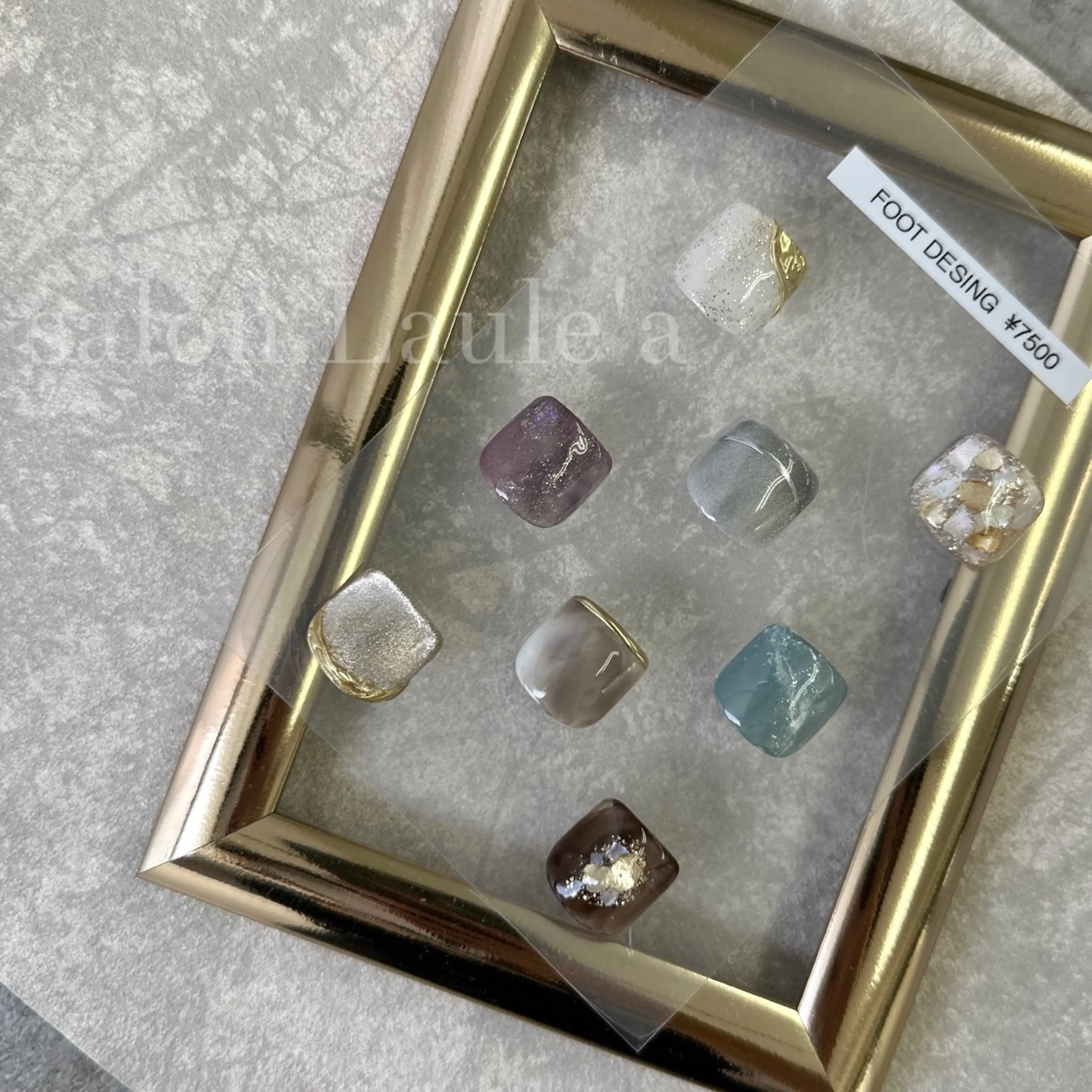 ネイル salon Laule'aのネイルデザイン
