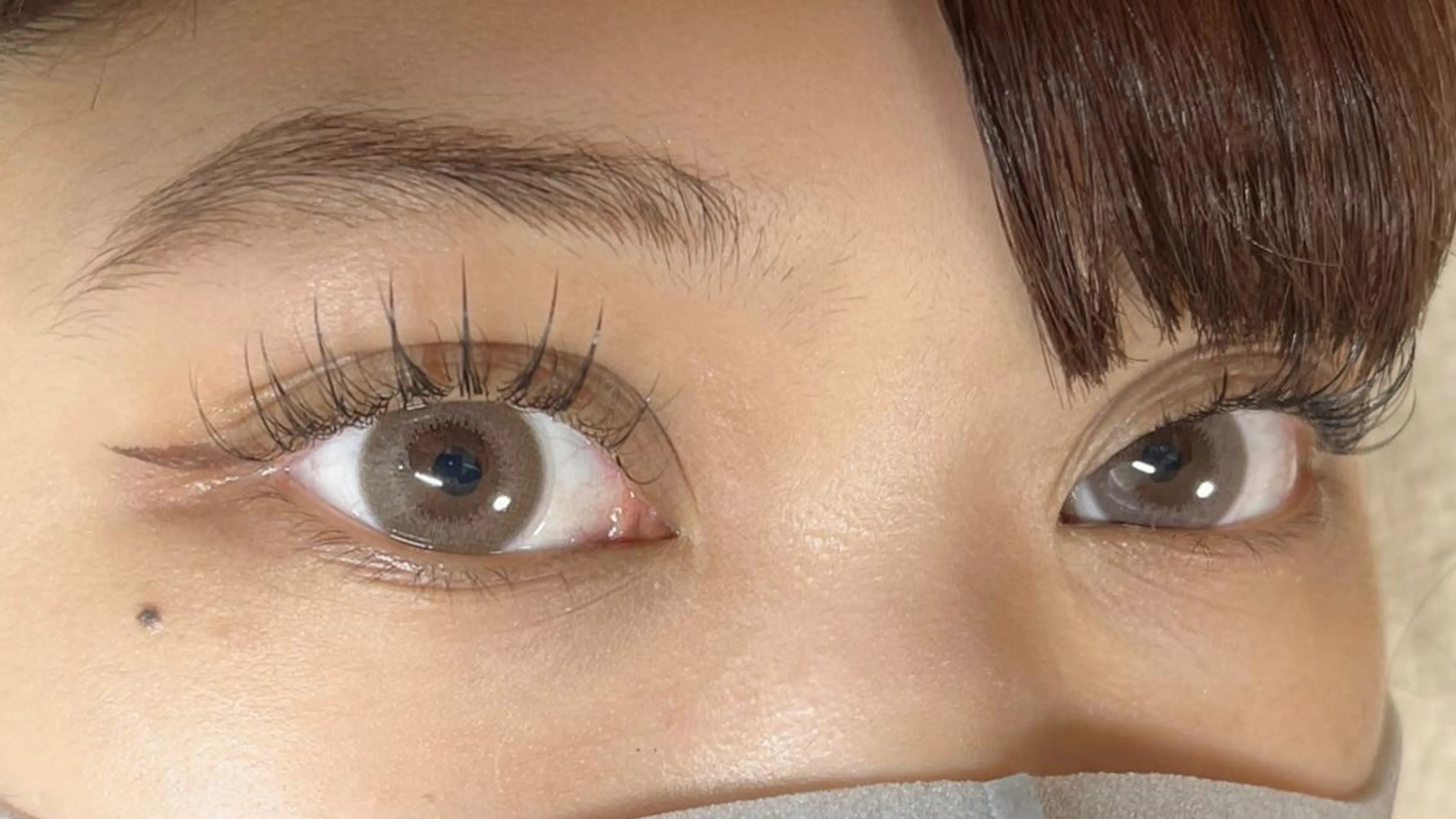 マツエク・マツパ 束感まつ毛 eyelash clear池袋のマツエク・マツパデザイン