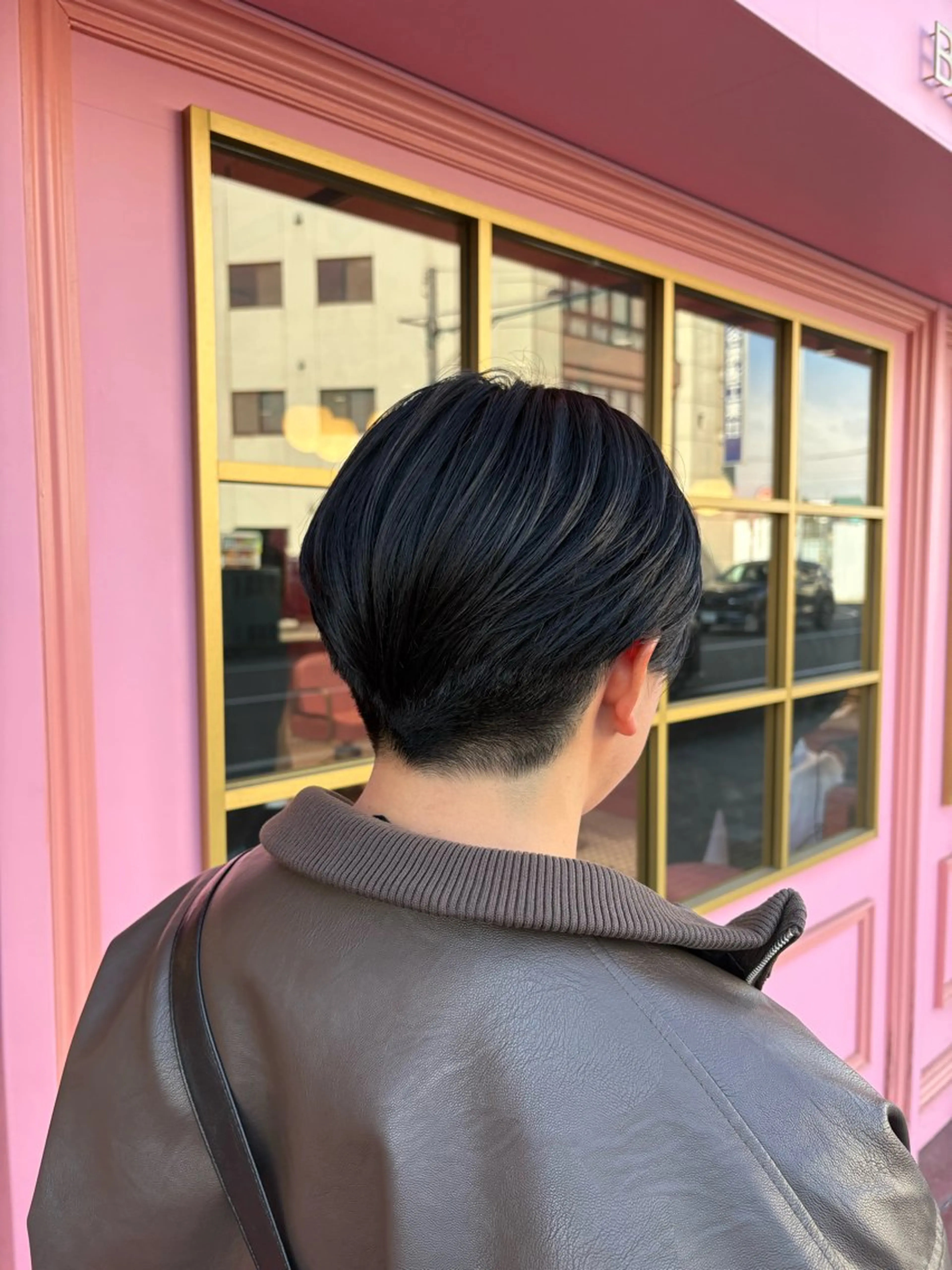 ショート ハンサムショート ショートヘア 樋口 花穂のヘアスタイル