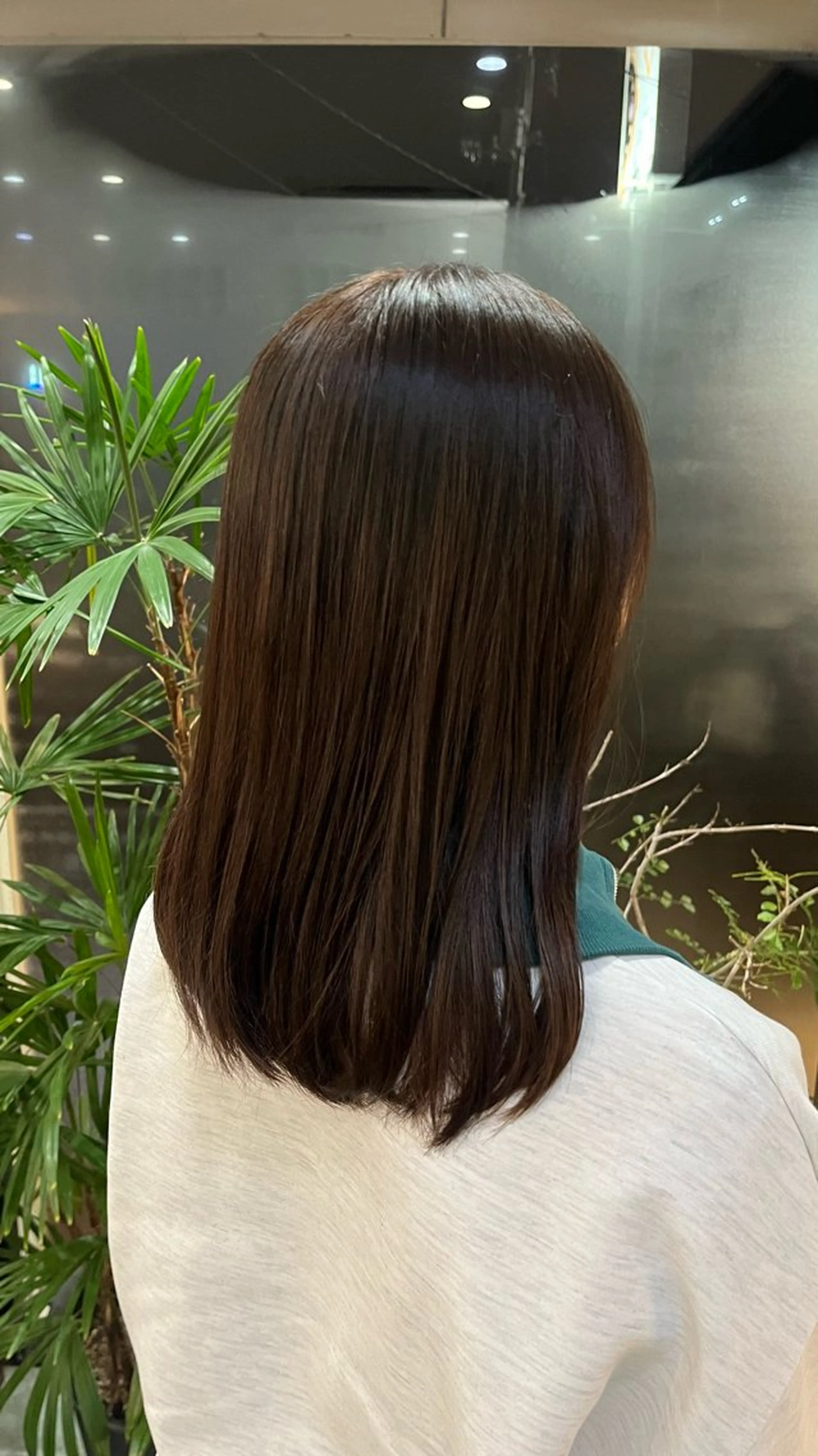ミディアム カラー 🌼Kubu成田 陽実🌼のヘアスタイル