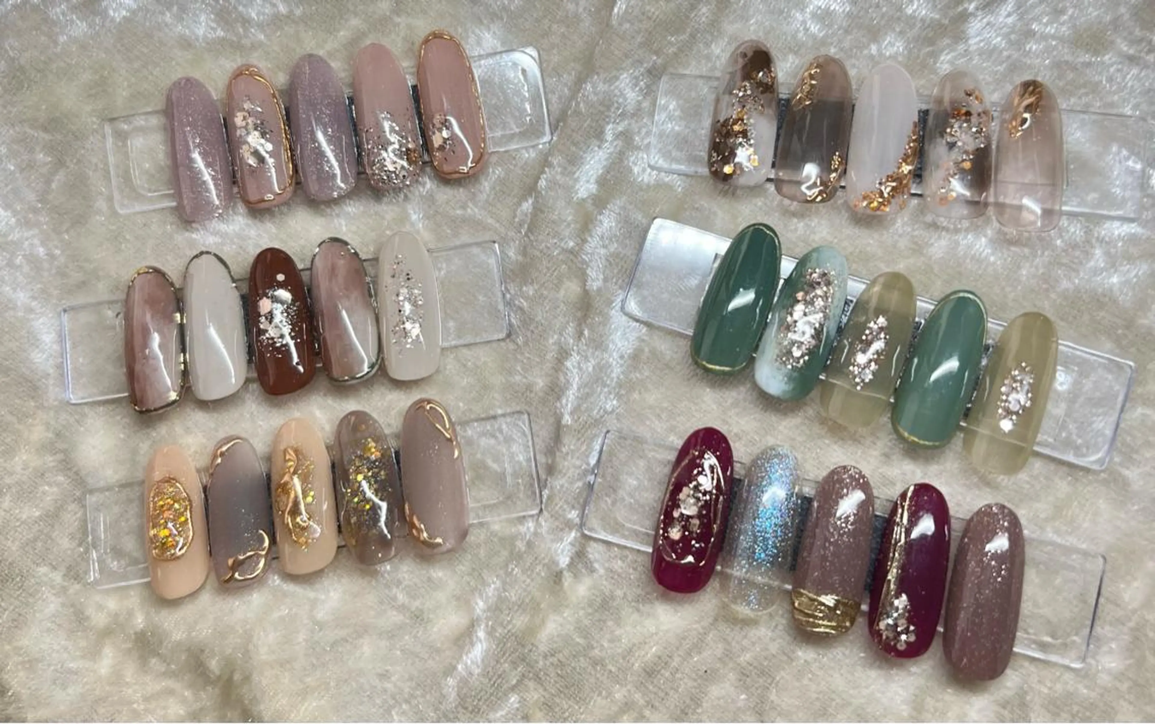 ネイル N.plus NaiLのネイルデザイン