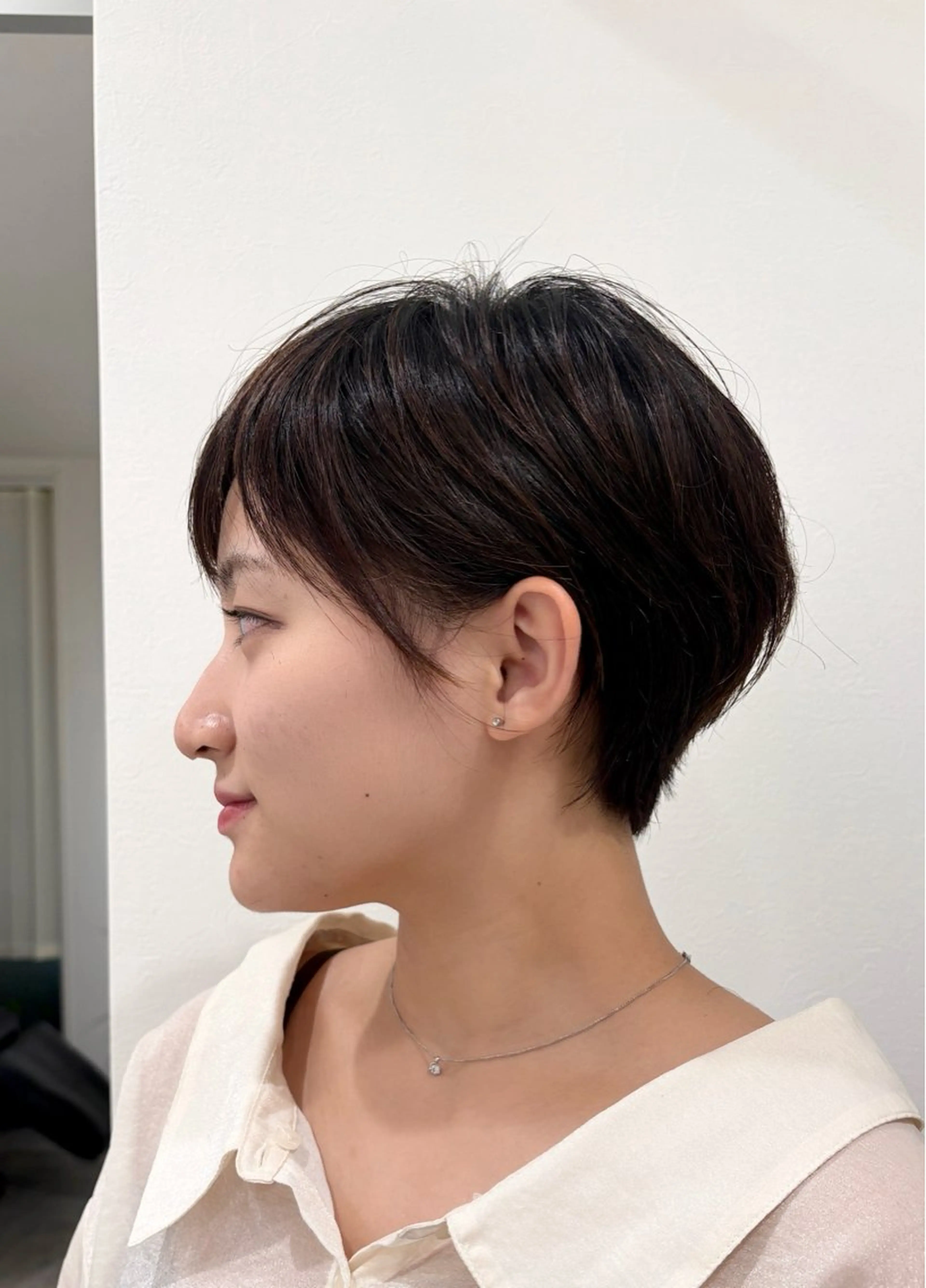 ショート カラー ヘアアレンジ ブリーチ ケアブリーチ ボブ 韓国風ヘア レイヤーカット カット 💝似合わせカット& カラーＵｒｕｎａ💝のヘアスタイル
