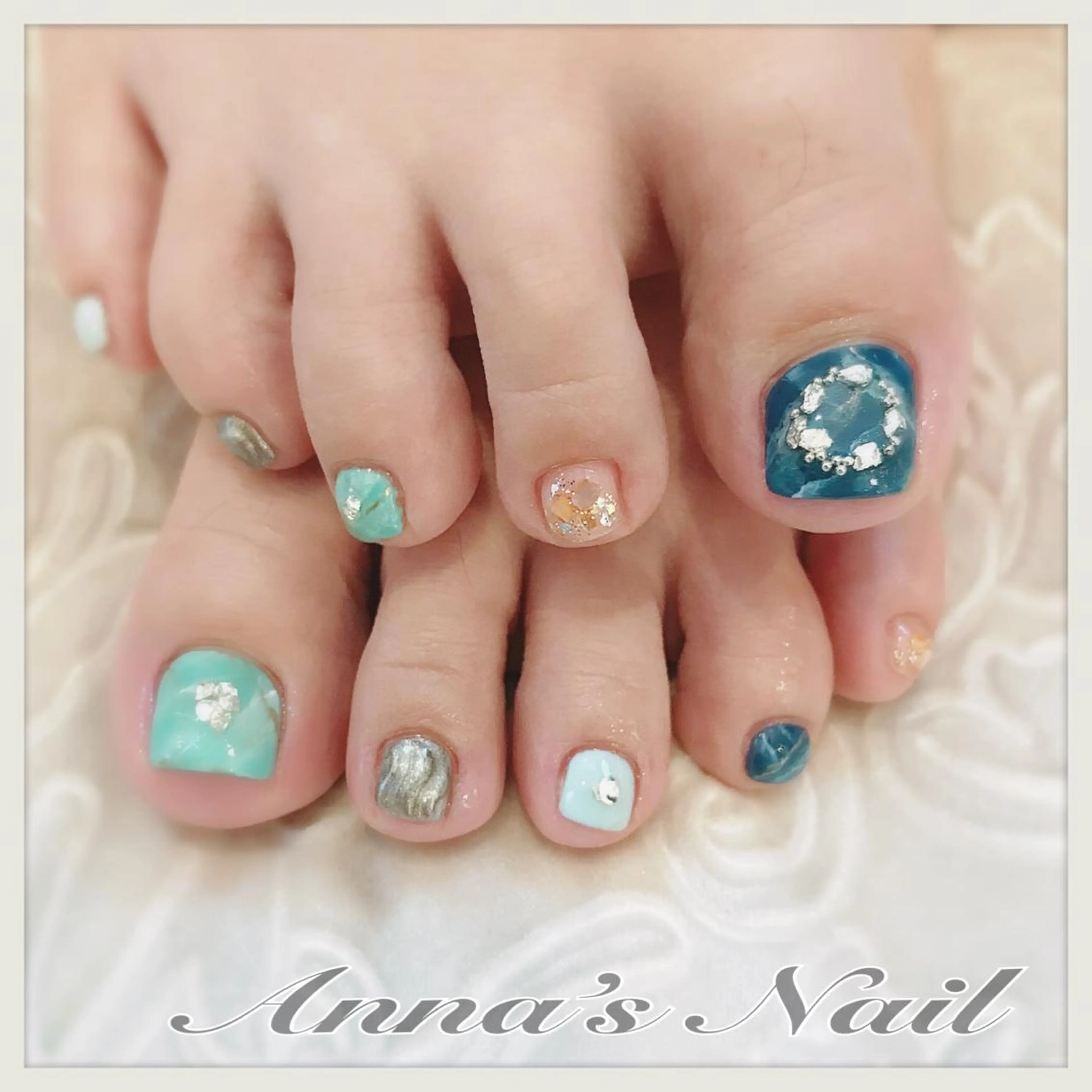 ネイル Anna’s Nail所属・清口 杏奈のネイルデザイン