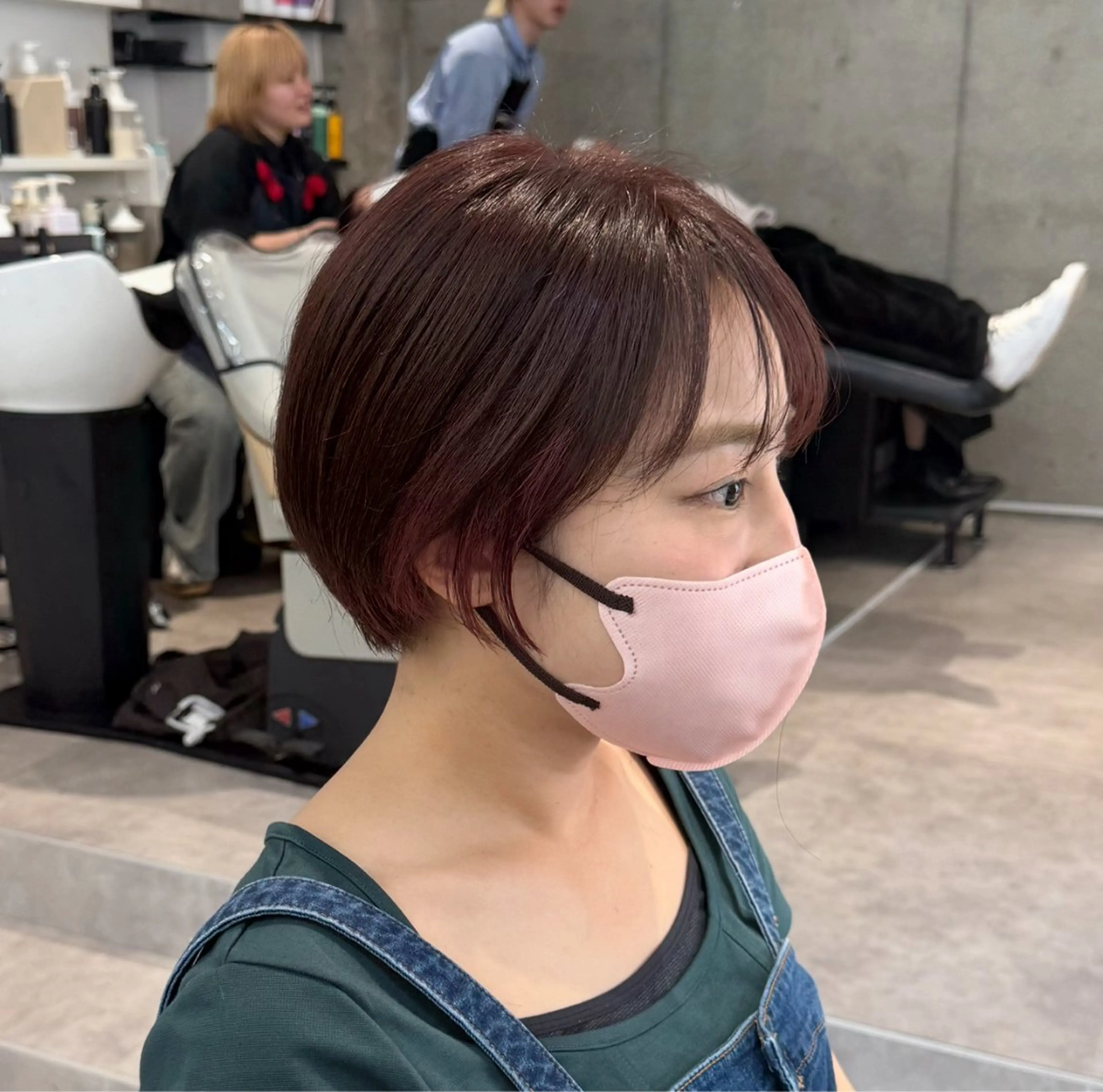 ショート カット 榎本 雪来 LEV.のヘアスタイル