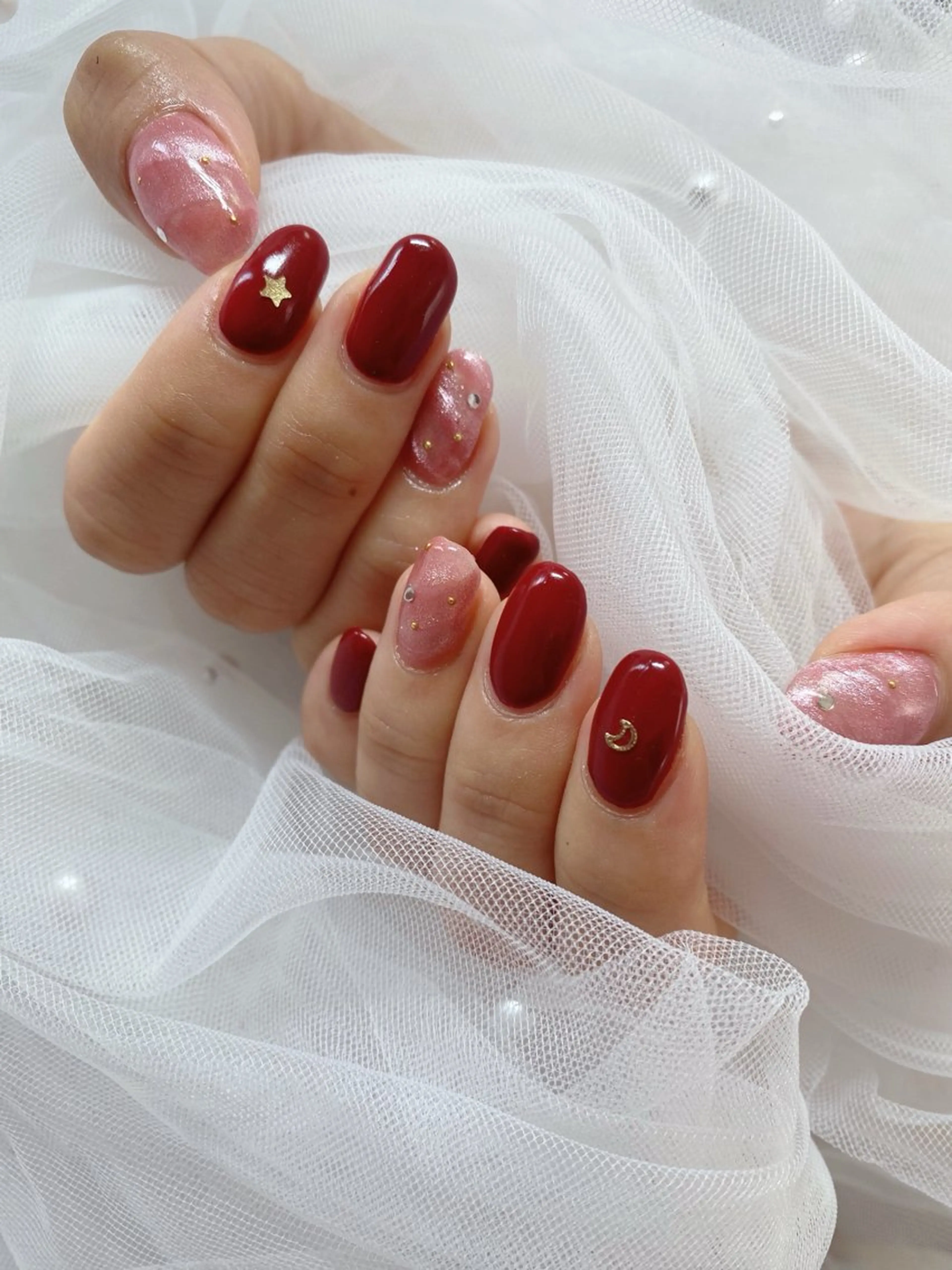 ネイル ハンドネイル salon Ange 五反田店所属・アンジュ Sumiのネイルデザイン