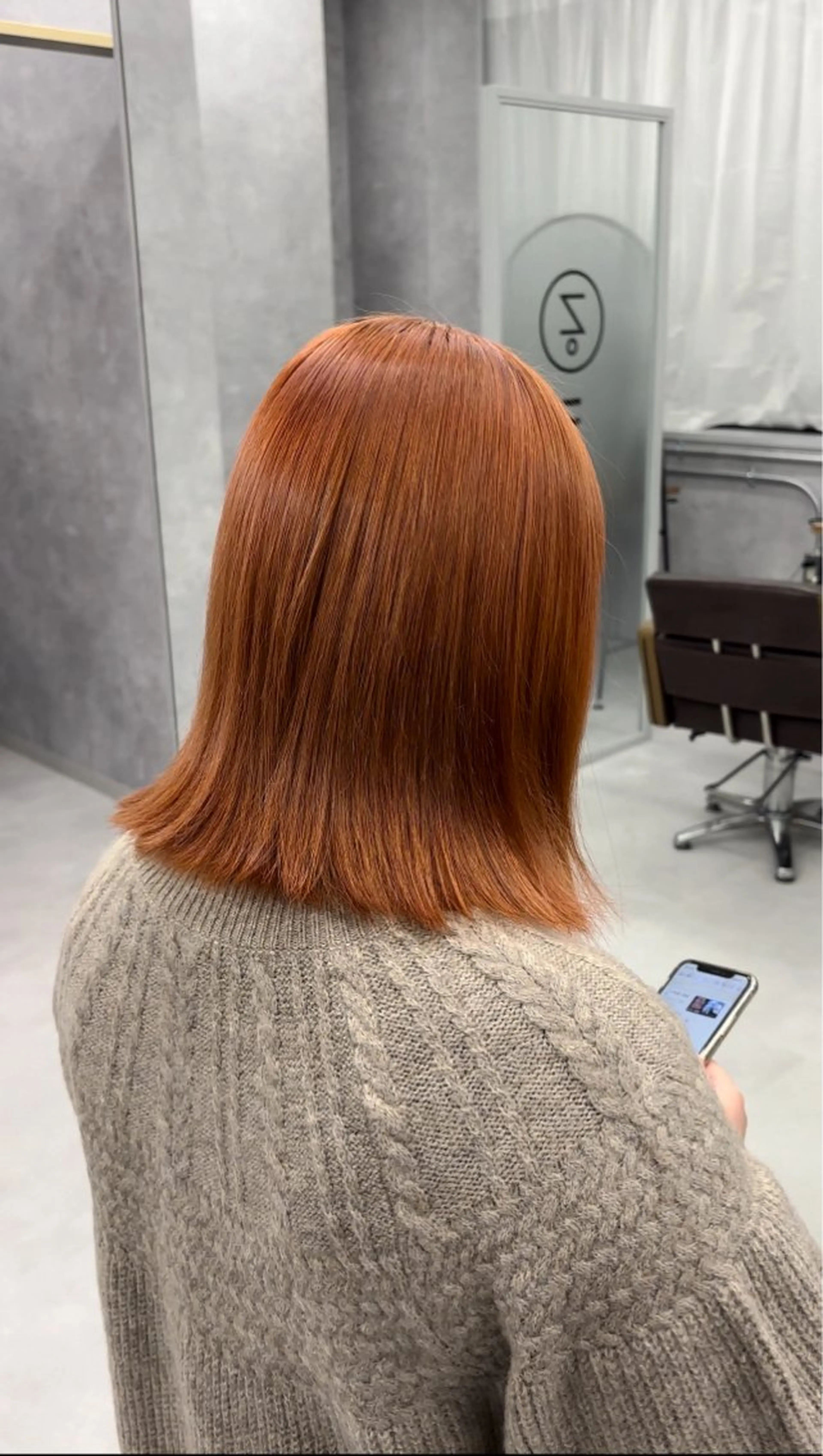 ショート カット ヘアカラー トリートメント NUMBER 天王寺YUYAのヘアスタイル
