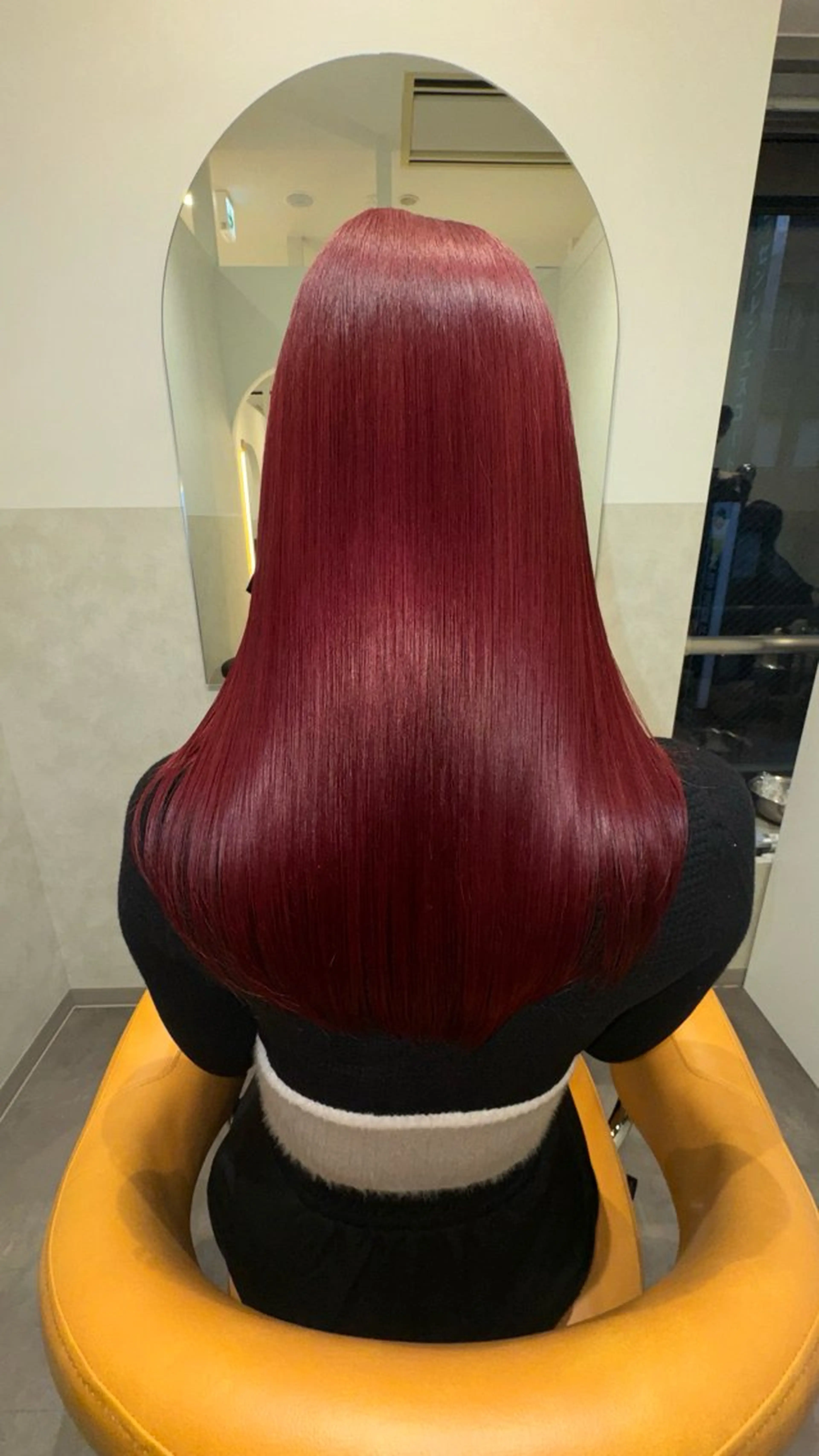 ロング ヘアカラー トリートメント SALOWIN札幌大通り所属・札幌ハイトーン/ ブリーチカラー/ドイのヘアスタイル