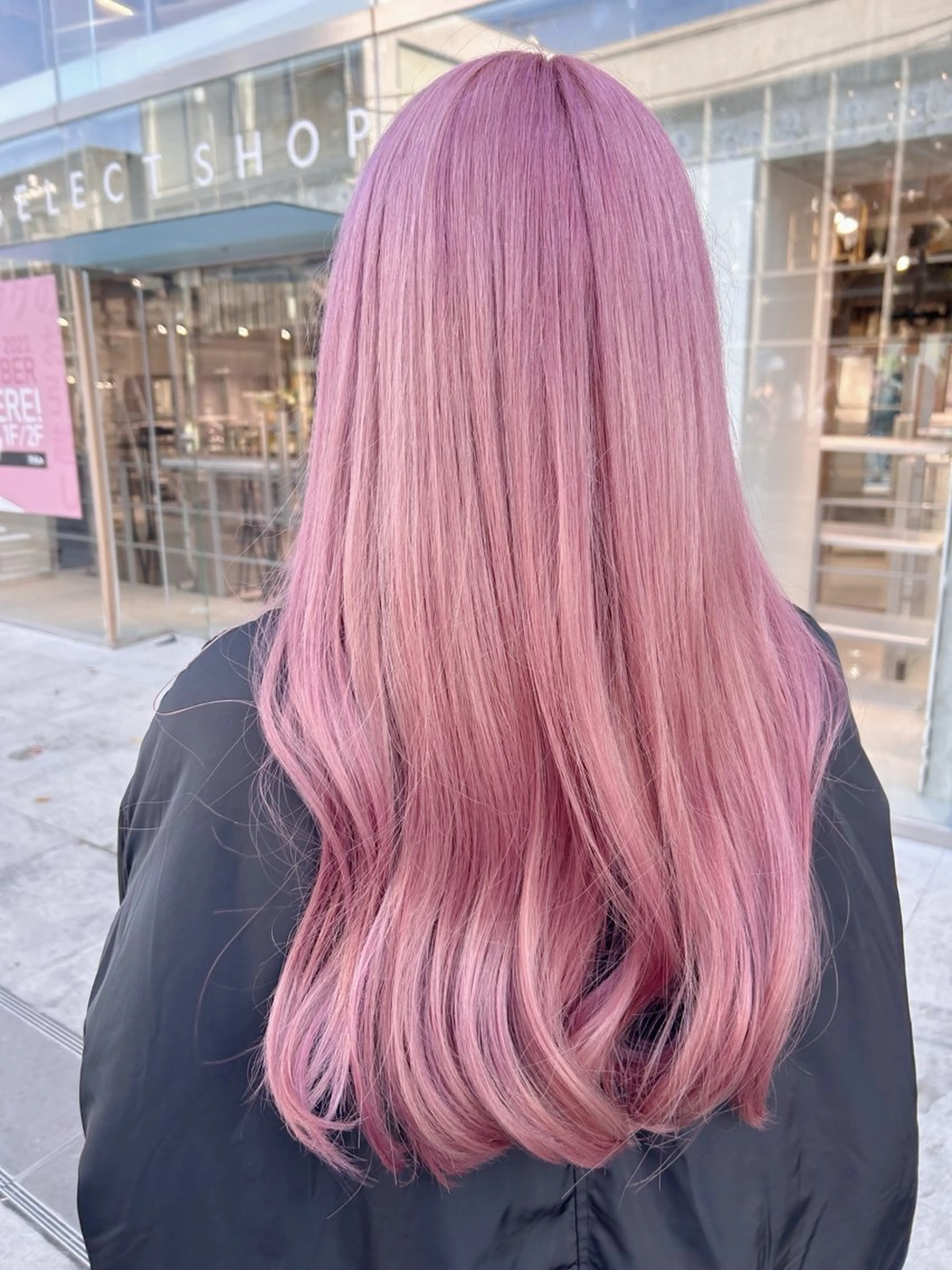 ロング カラー ヘアアレンジ ヘアカラー トリートメント ヘアセット 💕誰より可愛い💕 ピンク🎀YUUKAのヘアスタイル