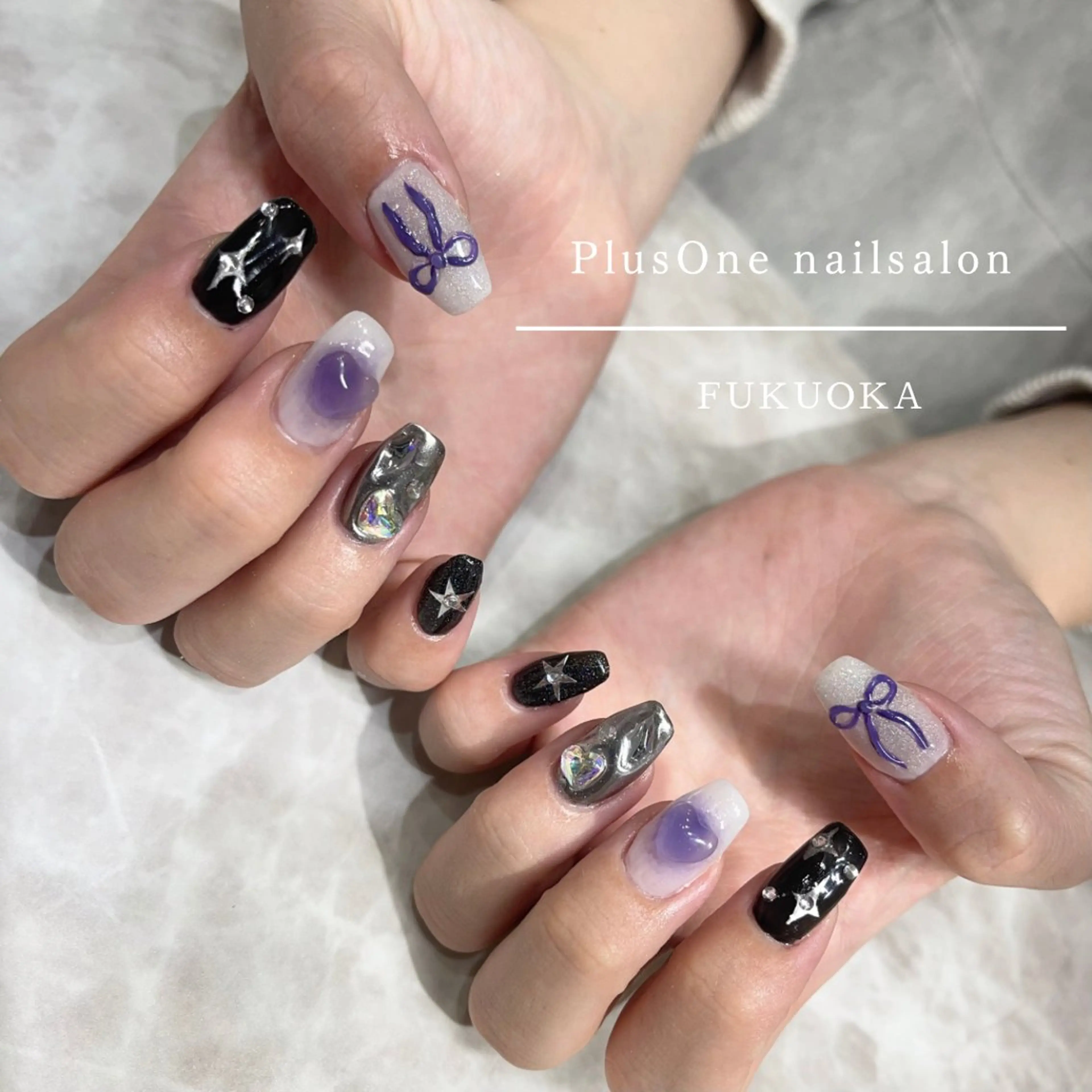 ネイル アートネイル ジェルネイル 持ち込み 粕屋耳ツボジュエリー 💎（ネイル休）のその他イメージ
