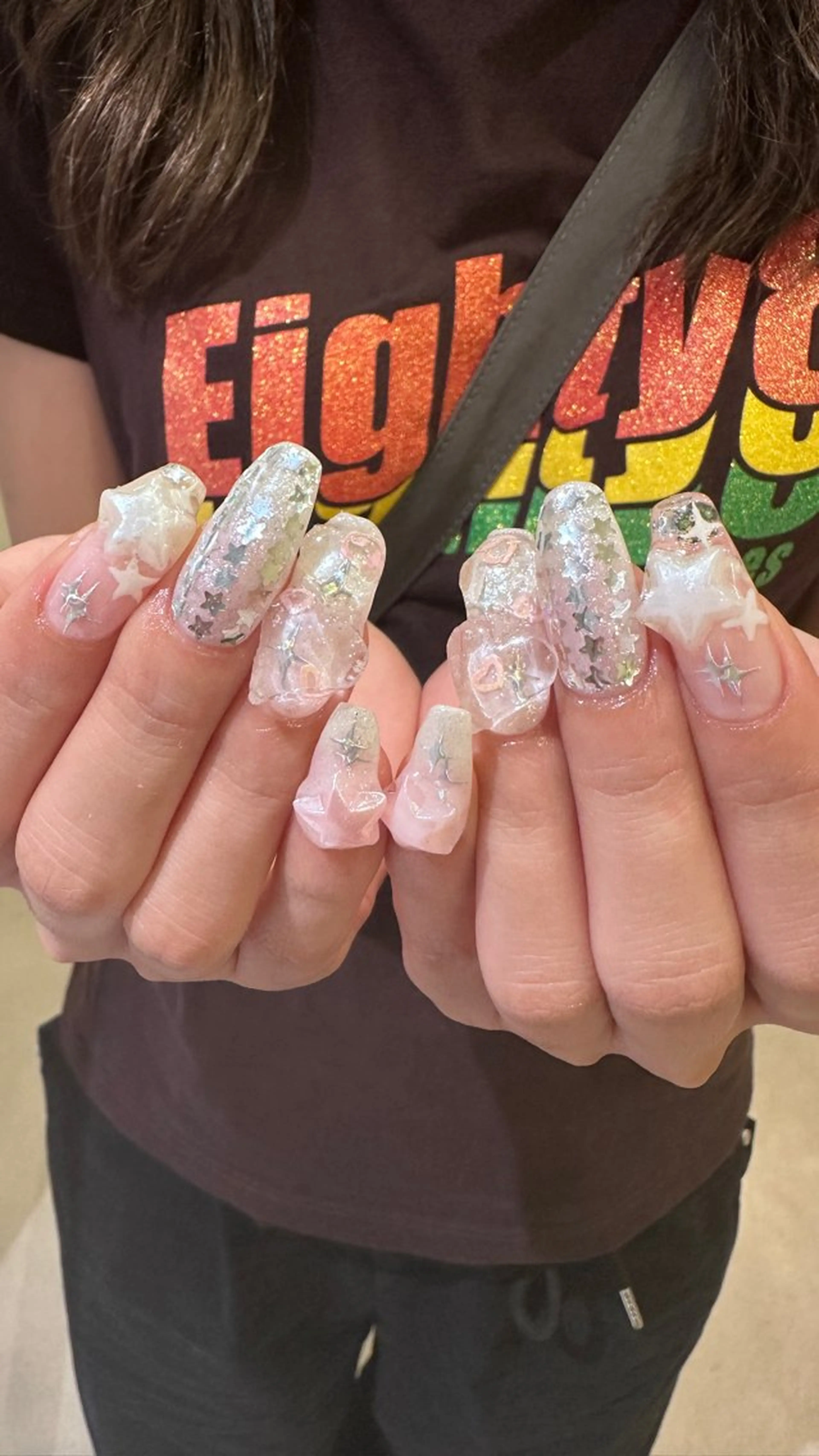 ネイル ハンドネイル 👽個性派ネイル🎀 komachiのネイルデザイン