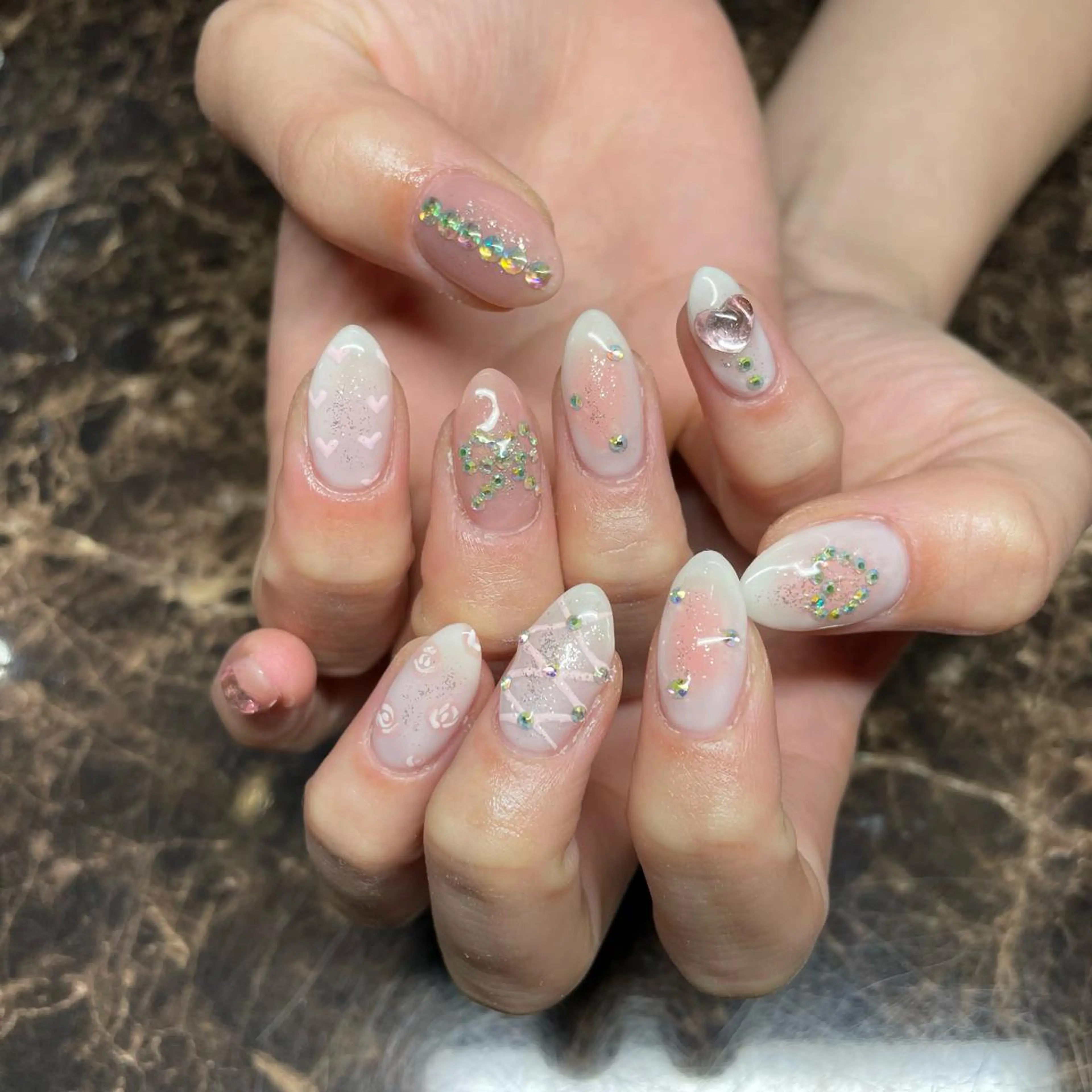 ネイル IROHA Nail 堺雛薫のネイルデザイン