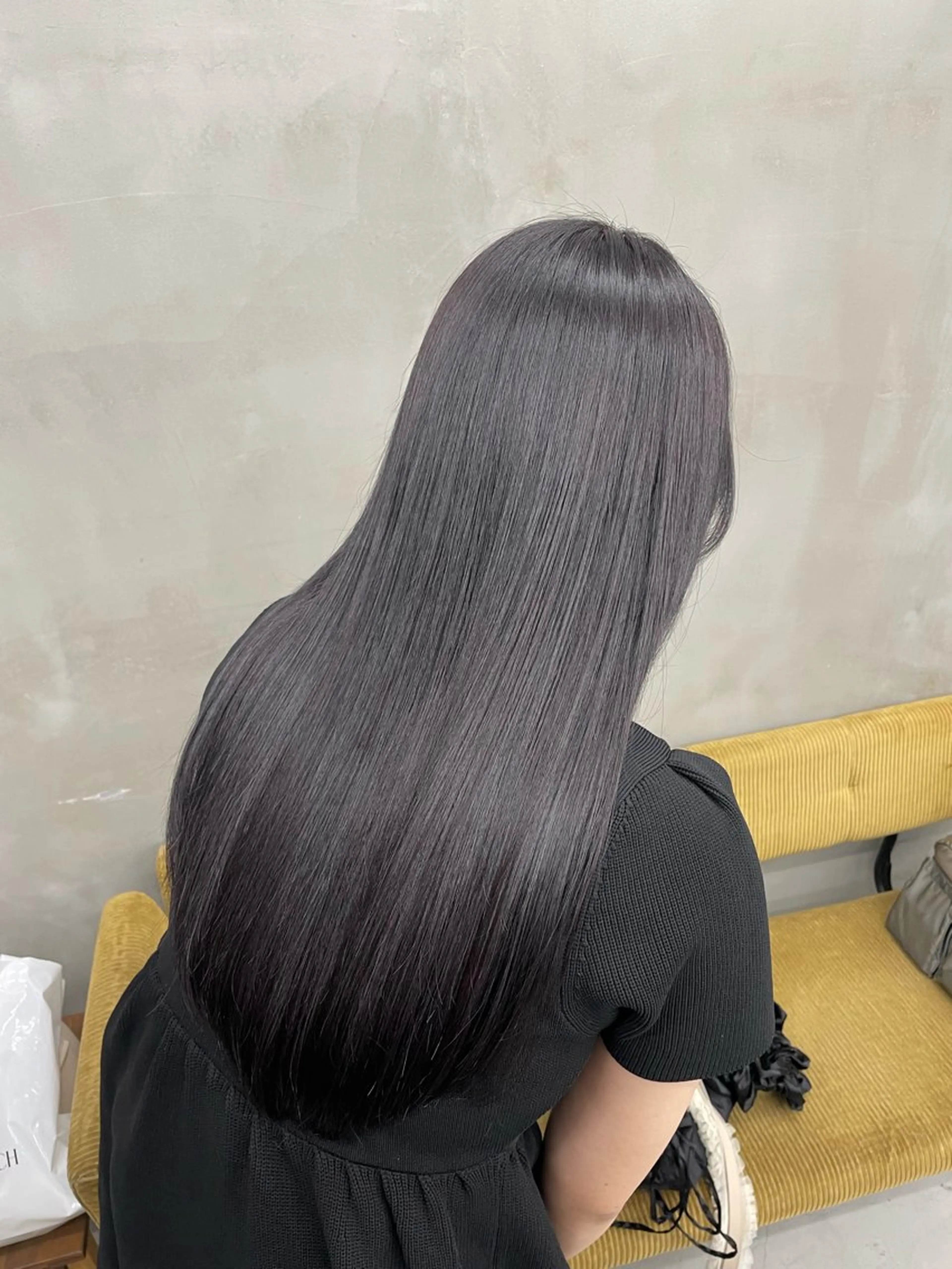 ロング 🐰ほのか /透明感カラーのヘアスタイル